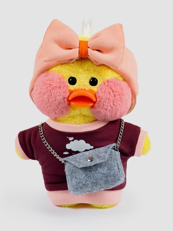Одежда Richline для уточки лалафанфан lalafanfan duck 30 см, Y-1 Портвейн-персиковый, Y-1
Одежда Richline для уточки лалафанфан lalafanfan duck 30 см, Y-1 Портвейн-персиковый, Y-1