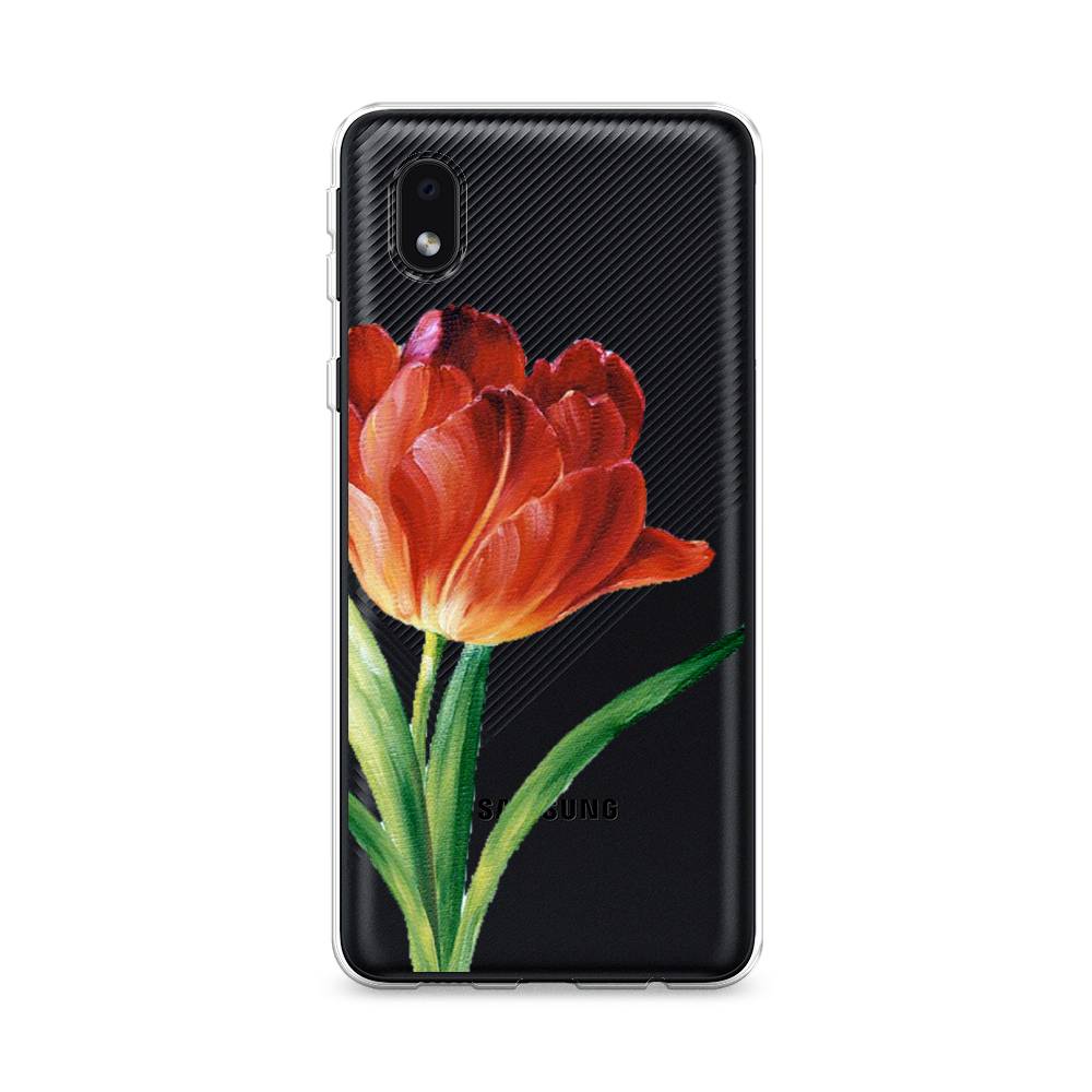 Чехол Awog на Samsung Galaxy A01 Core / Самсунг A01 Core "Красный тюльпан", Оранжевый;зеленый, 2101250-8
Чехол Awog на Samsung Galaxy A01 Core / Самсунг A01 Core "Красный тюльпан", Оранжевый;зеленый, 2101250-8