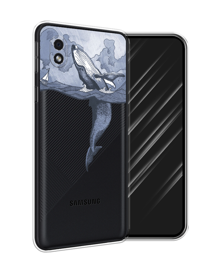 Чехол Awog на Samsung Galaxy A01 Core / Самсунг A01 Core "Два измерения", Голубой;черный;прозрачный, 2101250-7
Чехол Awog на Samsung Galaxy A01 Core / Самсунг A01 Core "Два измерения", Голубой;черный;прозрачный, 2101250-7