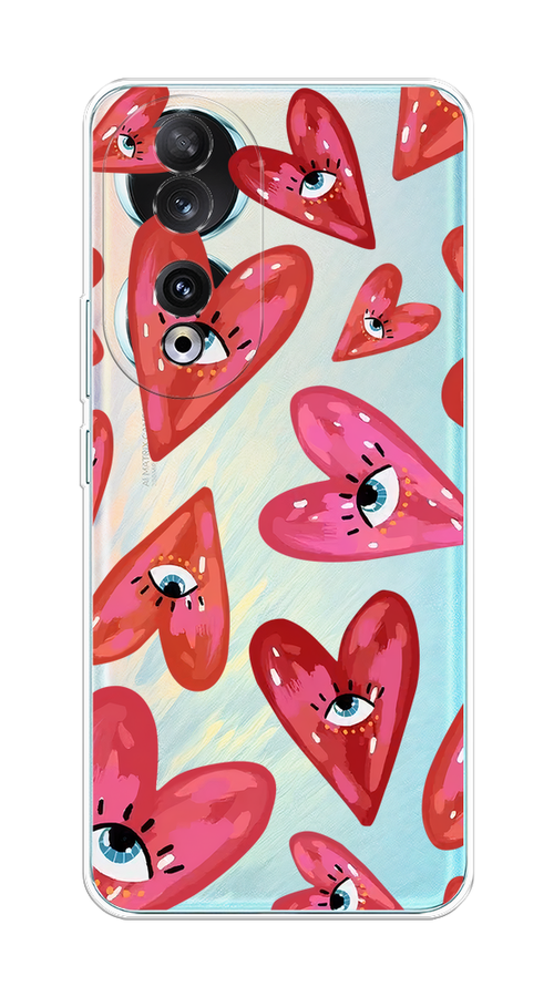 Чехол Homey на Honor 90 "Сердечки с глазами", Коричневый;красный;розовый, 6121450-1
Чехол Homey на Honor 90 "Сердечки с глазами", Коричневый;красный;розовый, 6121450-1