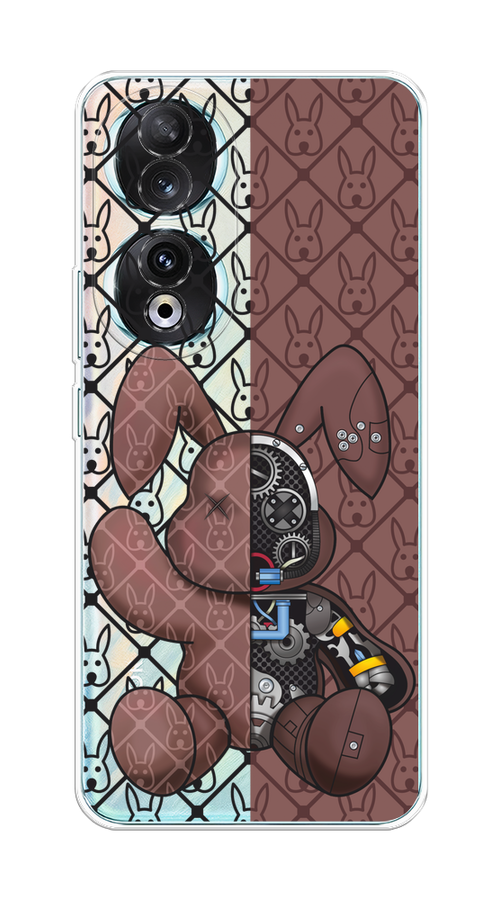 Чехол Homey на Honor 90 "Киборг-заяц шоколадный", Коричневый;черный;прозрачный, 6121450-1
Чехол Homey на Honor 90 "Киборг-заяц шоколадный", Коричневый;черный;прозрачный, 6121450-1