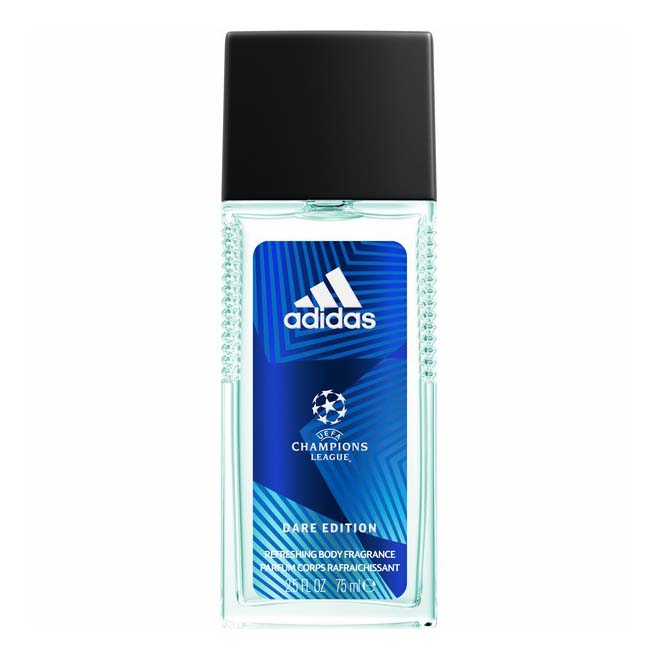 Парфюмерная вода Adidas UEFA Champions League Dare Edition мужская 75 мл, UEFA Champions League Dare Edition Man 75 ml
Парфюмерная вода Adidas UEFA Champions League Dare Edition мужская 75 мл, UEFA Champions League Dare Edition Man 75 ml