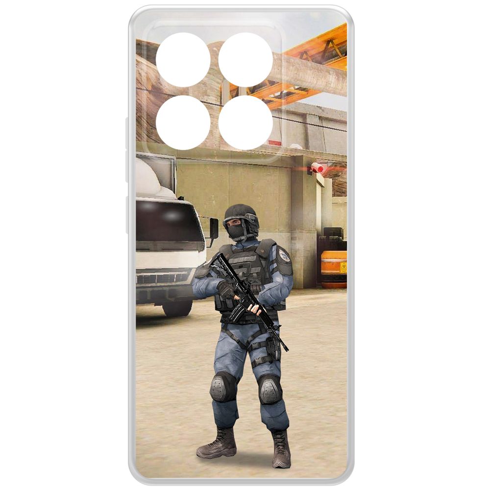 Чехол-накладка Krutoff Clear Case Cтандофф 2 (Standoff 2) - GIGN для Xiaomi 14T Pro, Прозрачный
Чехол-накладка Krutoff Clear Case Cтандофф 2 (Standoff 2) - GIGN для Xiaomi 14T Pro, Прозрачный