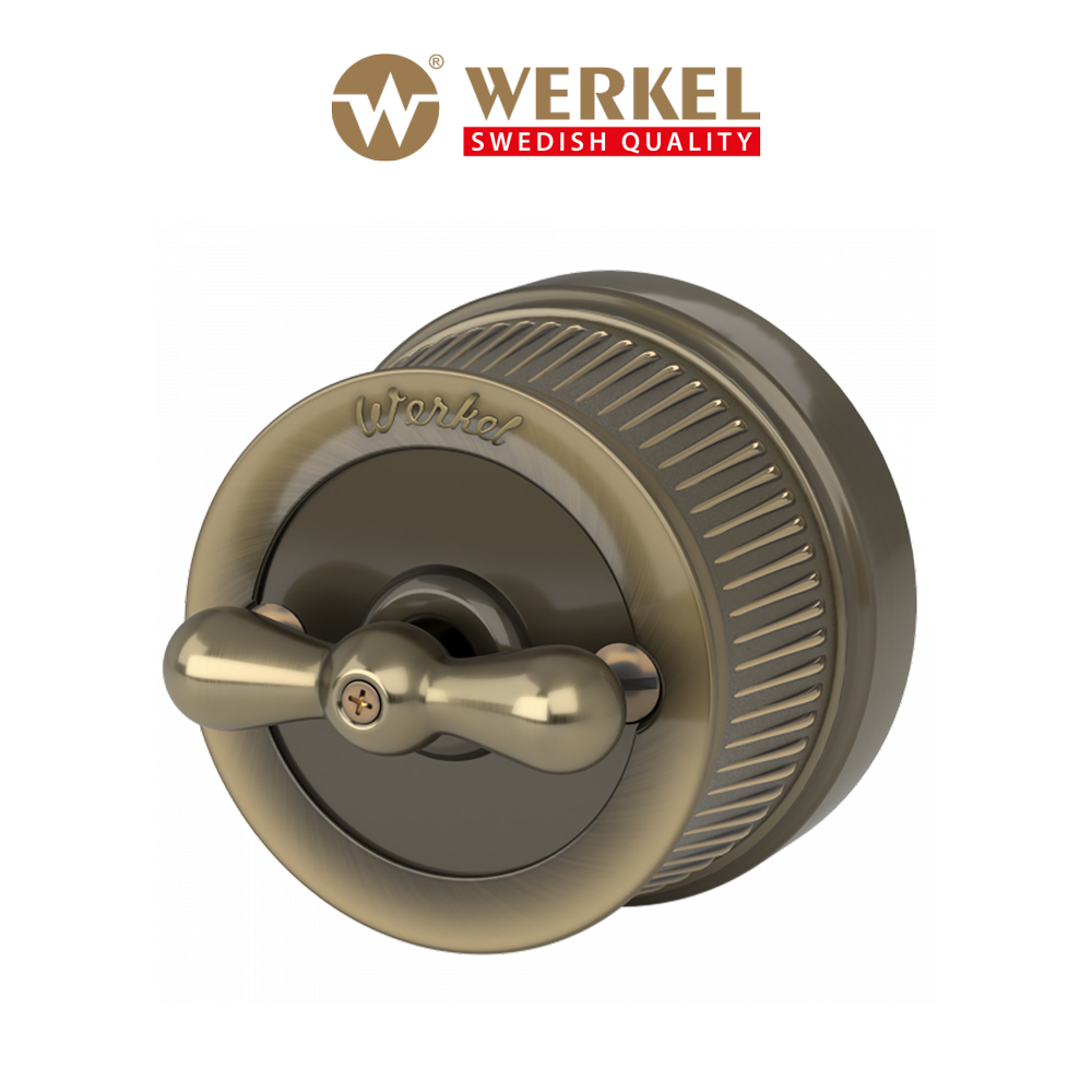 Накладной выключатель двухклавишный Werkel Retro WL19-01-05 бронзовый на 4 положения
Накладной выключатель двухклавишный Werkel Retro WL19-01-05 бронзовый на 4 положения