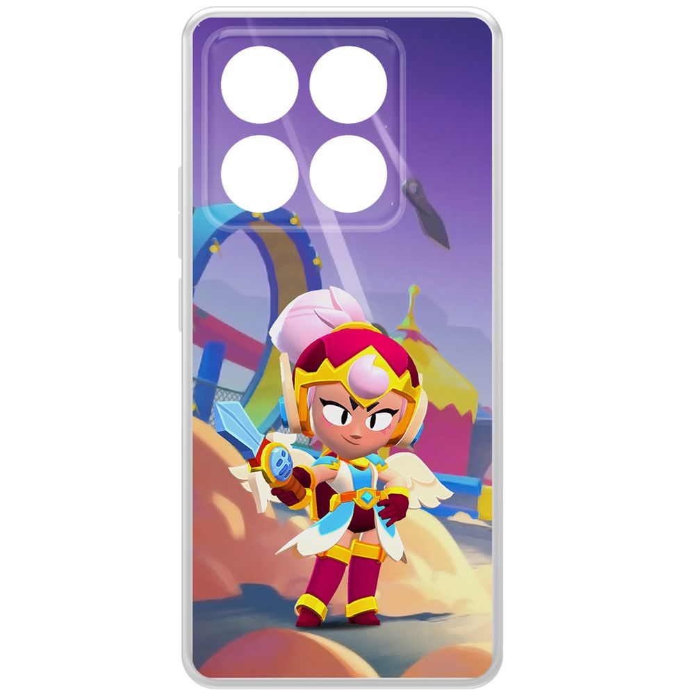 Чехол-накладка Krutoff Clear Case Brawl Stars-Валькирия Джанет для Xiaomi 14T Pro, Прозрачный
Чехол-накладка Krutoff Clear Case Brawl Stars-Валькирия Джанет для Xiaomi 14T Pro, Прозрачный