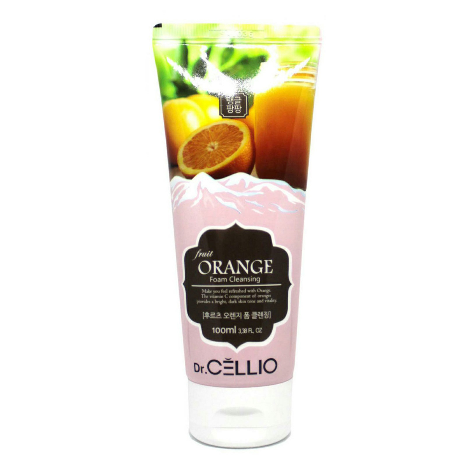 Пенка для умывания лица Dr. Cellio Fruit Orange с экстрактом апельсина очищающая 100 мл
Пенка для умывания лица Dr. Cellio Fruit Orange с экстрактом апельсина очищающая 100 мл