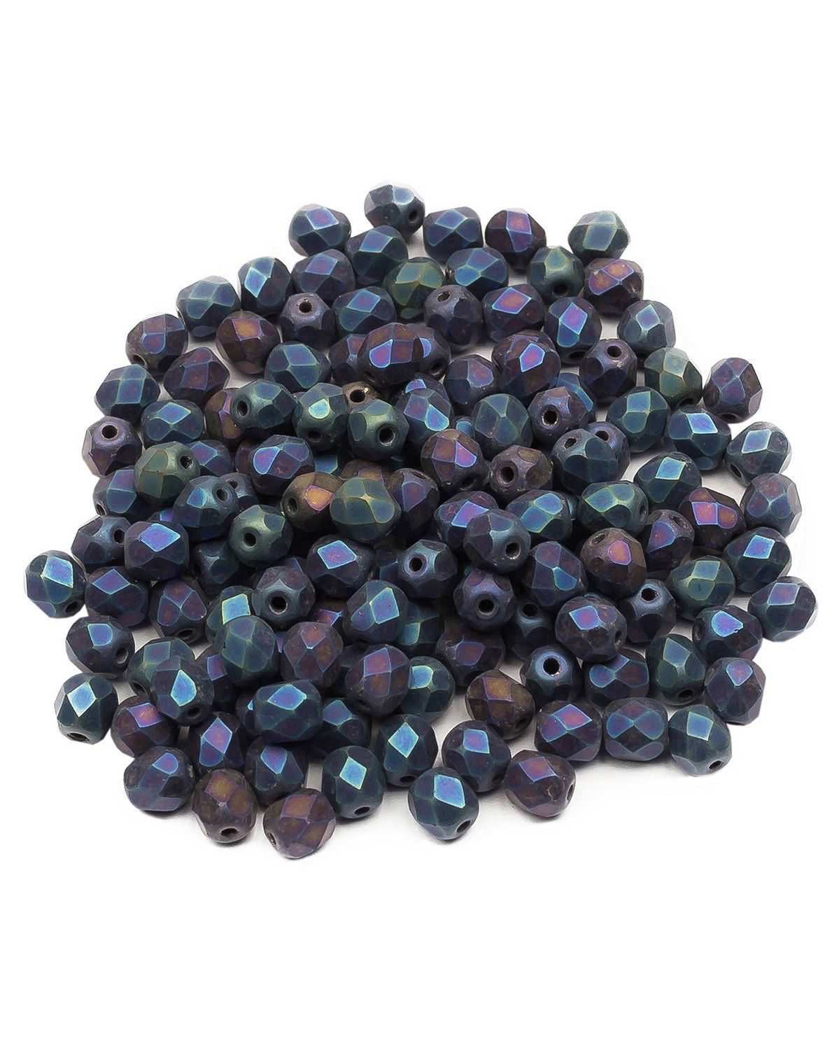 Стеклянные чешские бусины Fire polished beads ганеные круг 4 мм Jet Matted Blue Iris 150шт, Синий, FP-4
Стеклянные чешские бусины Fire polished beads ганеные круг 4 мм Jet Matted Blue Iris 150шт, Синий, FP-4
