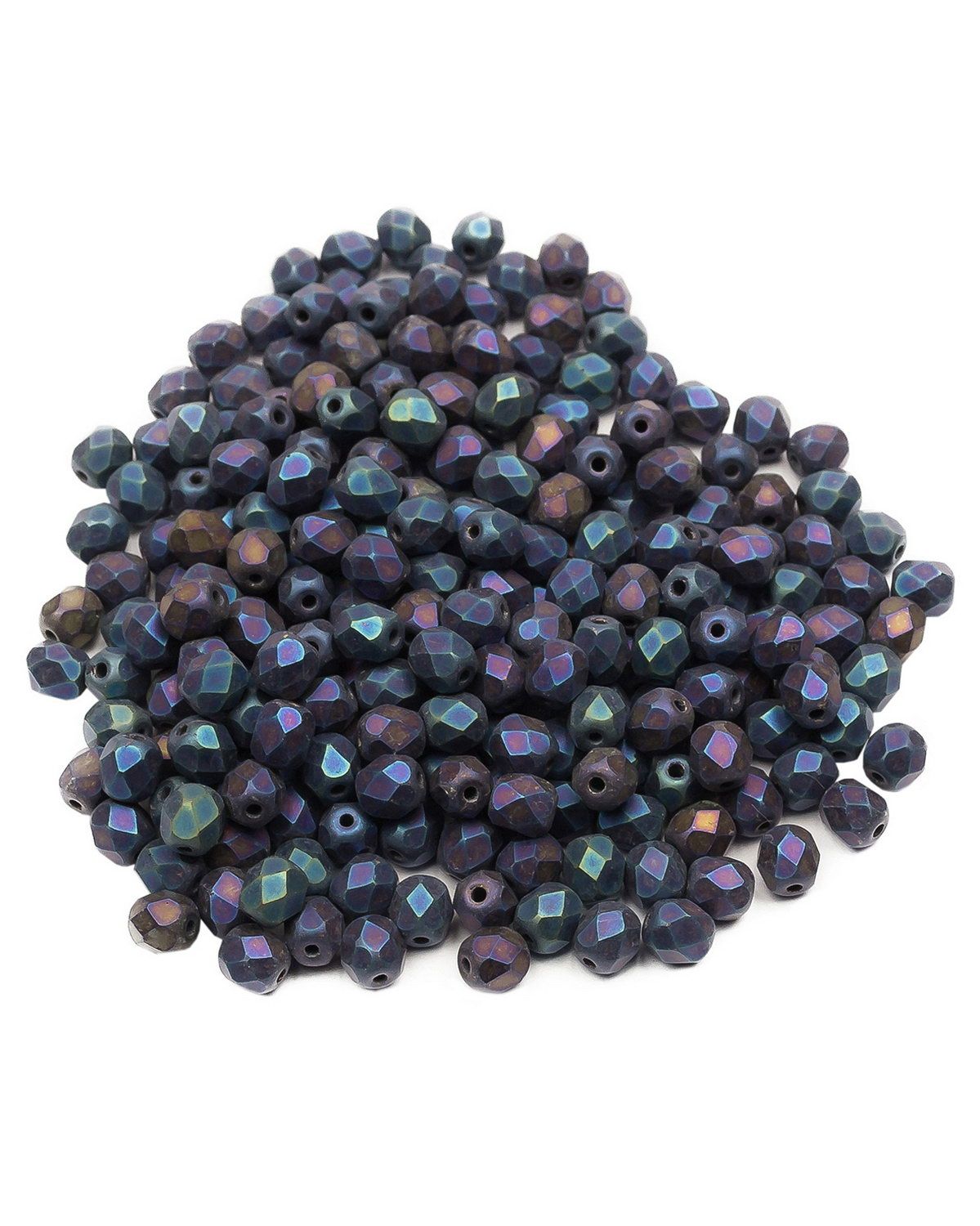 Стеклянные чешские бусины Fire polished beads ганеные круг 4 мм Jet Matted Blue Iris 250шт, Синий, FP-4
Стеклянные чешские бусины Fire polished beads ганеные круг 4 мм Jet Matted Blue Iris 250шт, Синий, FP-4