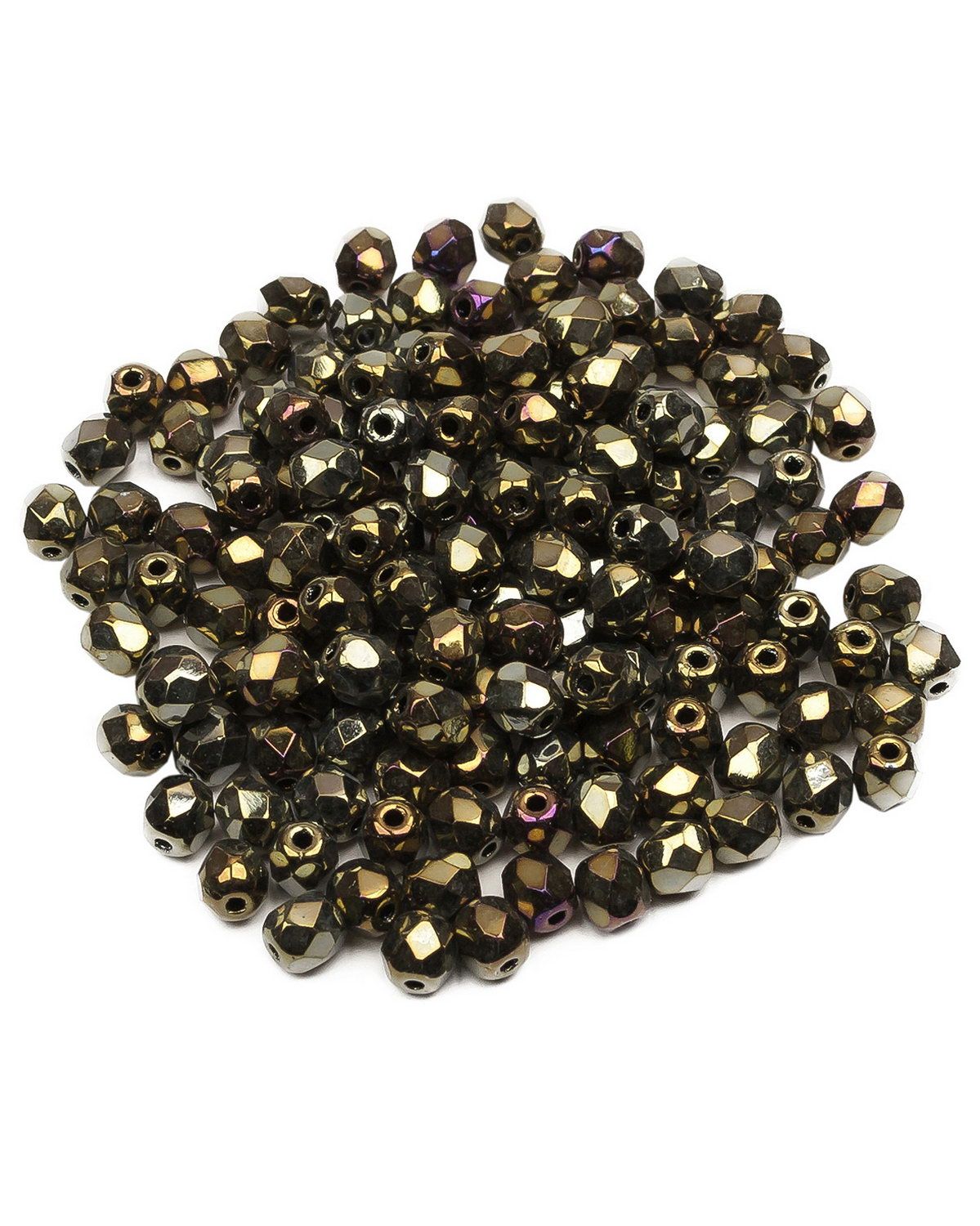 Стеклянные чешские бусины Fire polished beads ганеные круглые 4 мм Jet Brown Iris 150шт, Коричневый, FP-4
Стеклянные чешские бусины Fire polished beads ганеные круглые 4 мм Jet Brown Iris 150шт, Коричневый, FP-4