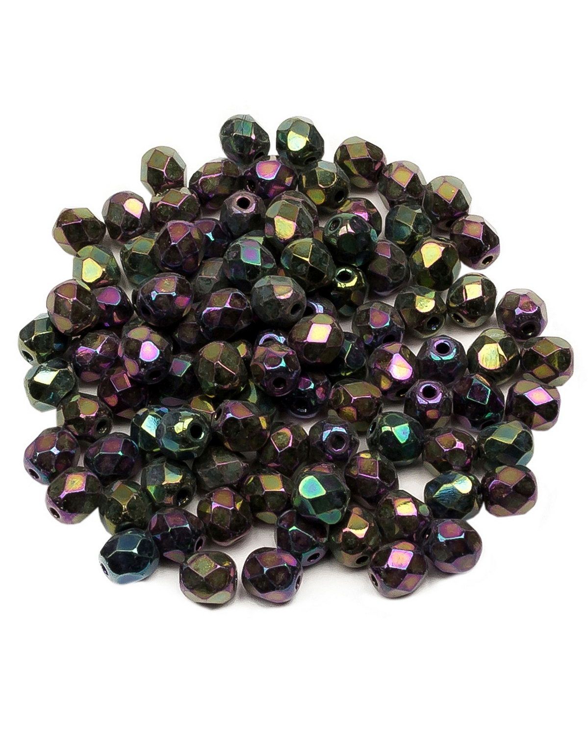 Стеклянные чешские бусины Fire polished beads ганеные круглые 4 мм Jet Purple Iris 100шт, Розовый, FP-4
Стеклянные чешские бусины Fire polished beads ганеные круглые 4 мм Jet Purple Iris 100шт, Розовый, FP-4