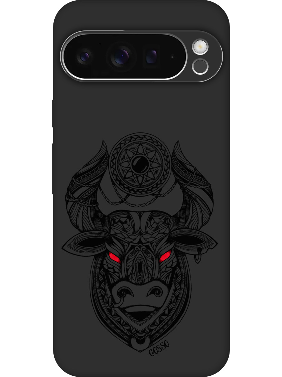 Силиконовый чехол на Google Pixel 9 pro с принтом "Красноглазый бык" матовый черный, Черный;прозрачный;красный, 784810312
Силиконовый чехол на Google Pixel 9 pro с принтом "Красноглазый бык" матовый черный, Черный;прозрачный;красный, 784810312