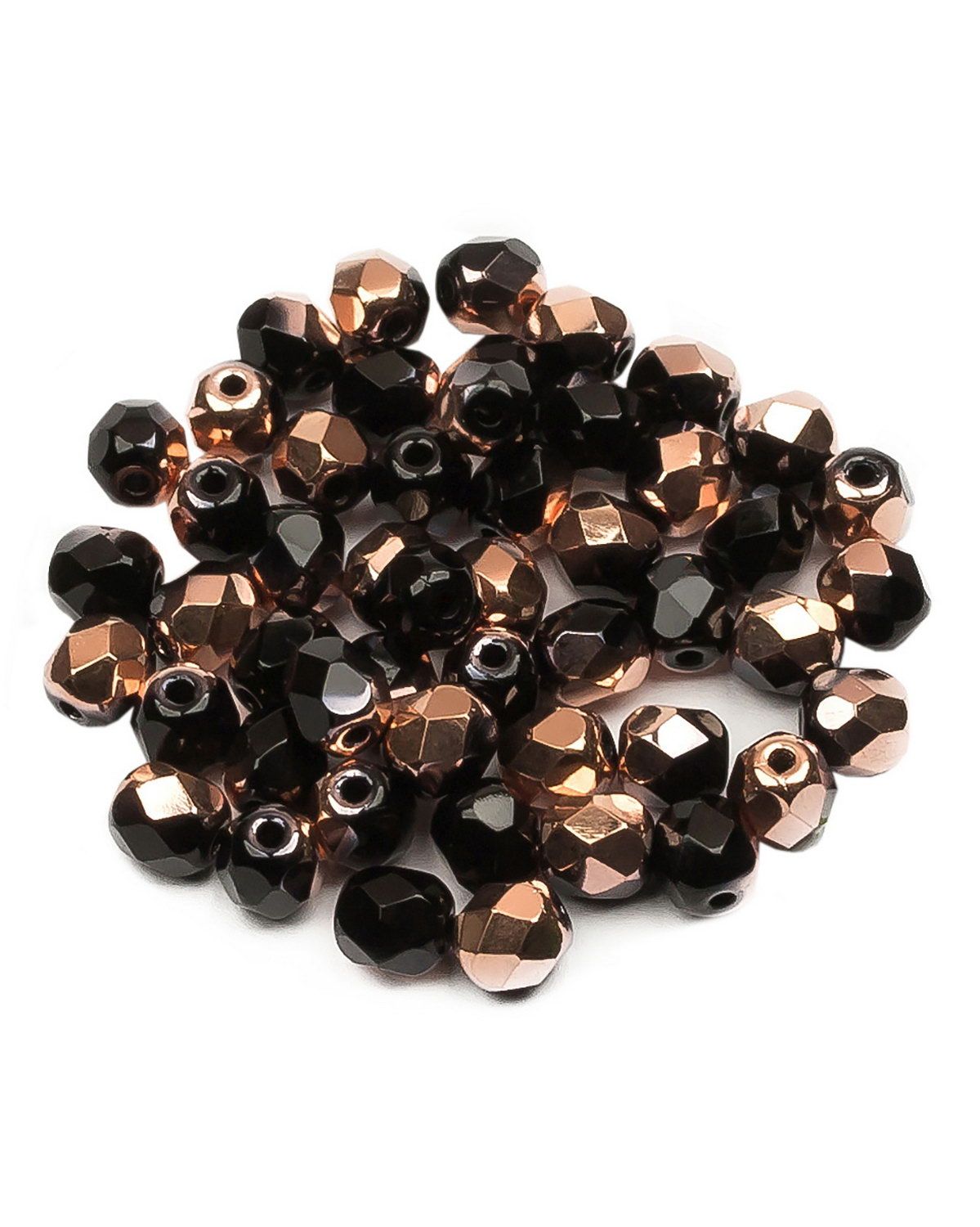 Стеклянные чешские бусины Fire polished beads ганеные круглые 4 мм Jet Capri Gold 50шт, Золотой, FP-4
Стеклянные чешские бусины Fire polished beads ганеные круглые 4 мм Jet Capri Gold 50шт, Золотой, FP-4