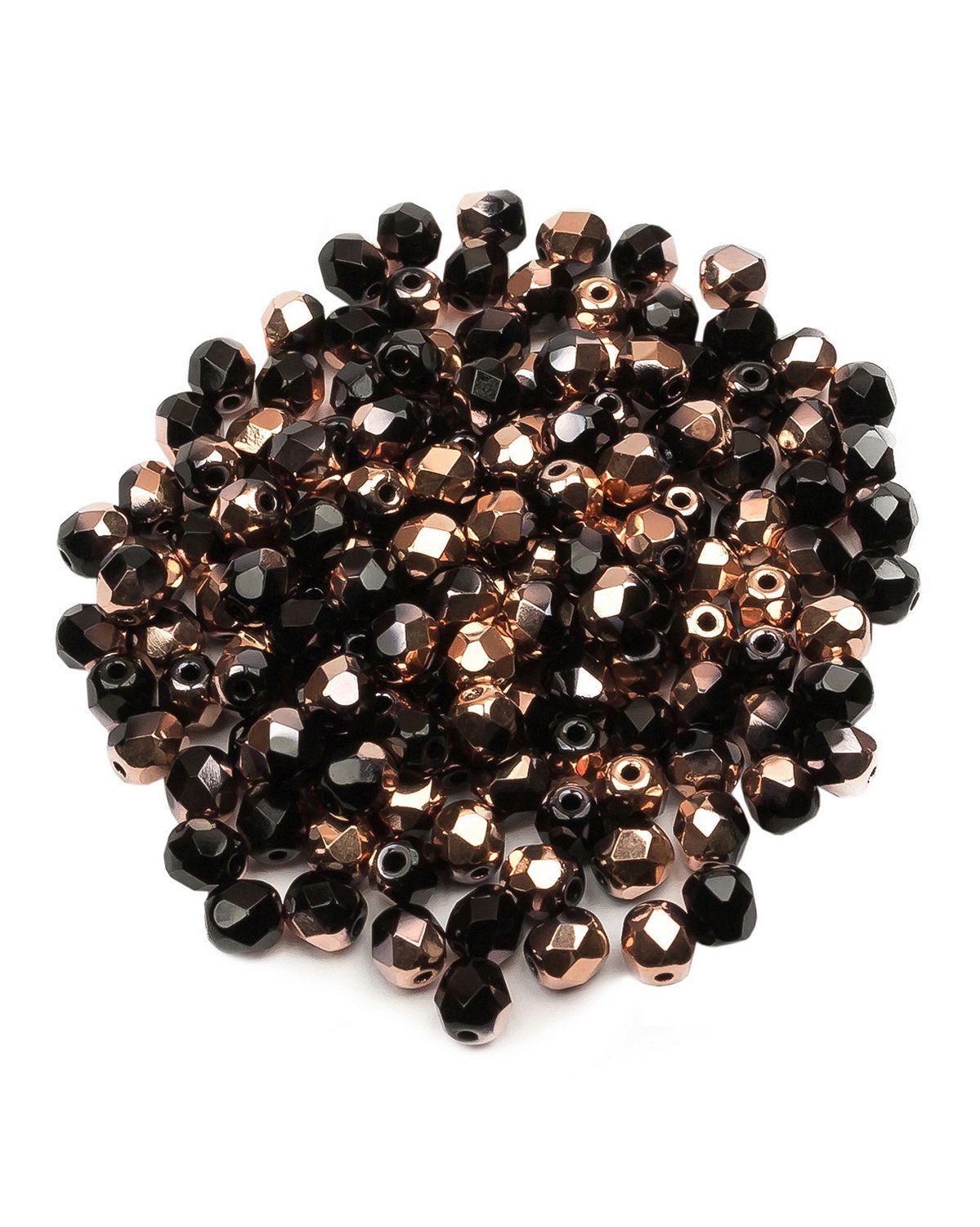 Стеклянные чешские бусины Fire polished beads ганеные круглые 4 мм Jet Capri Gold 150шт, Золотой, FP-4
Стеклянные чешские бусины Fire polished beads ганеные круглые 4 мм Jet Capri Gold 150шт, Золотой, FP-4