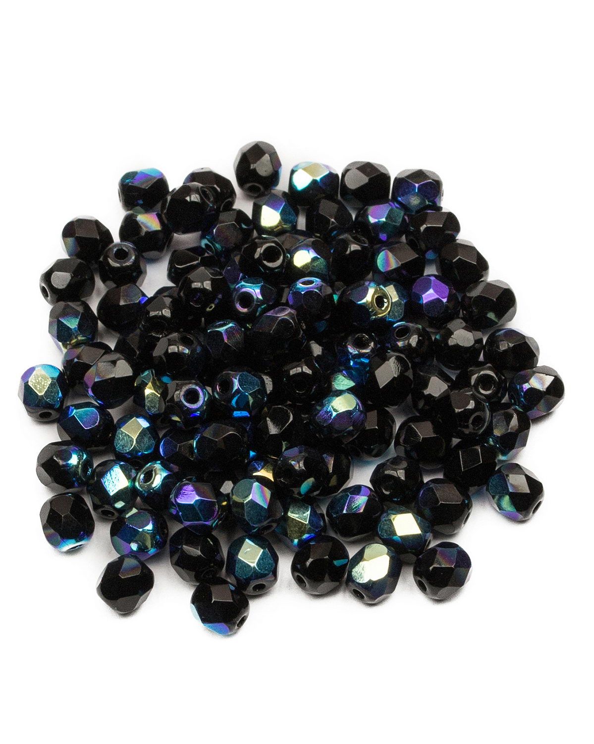 Стеклянные чешские бусины, Fire polished beads, ганеные круглые, 4 мм, Jet AB, 100шт, Черный, FP-4
Стеклянные чешские бусины, Fire polished beads, ганеные круглые, 4 мм, Jet AB, 100шт, Черный, FP-4