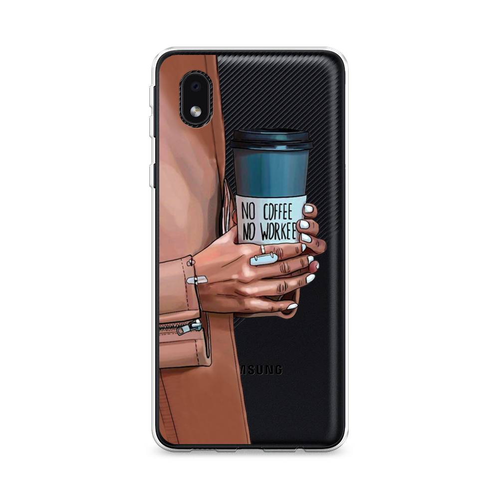 Чехол Awog на Samsung Galaxy A01 Core / Самсунг A01 Core "No coffee", Коричневый;серый, 2101250-7
Чехол Awog на Samsung Galaxy A01 Core / Самсунг A01 Core "No coffee", Коричневый;серый, 2101250-7