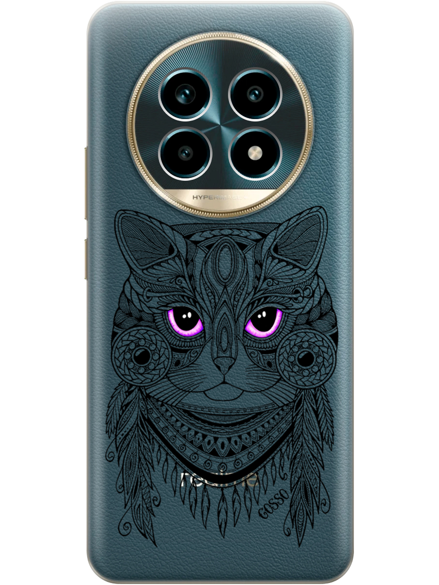 Силиконовый чехол на Realme 13 Pro с принтом "Розовоглазая кошка" прозрачный, Прозрачный;фиолетовый;черный, 784807912
Силиконовый чехол на Realme 13 Pro с принтом "Розовоглазая кошка" прозрачный, Прозрачный;фиолетовый;черный, 784807912