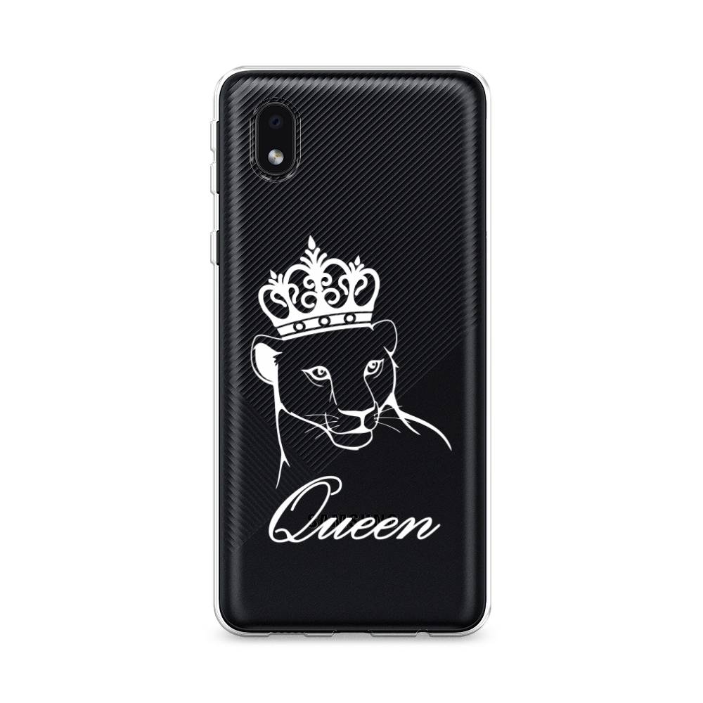 Чехол Awog на Samsung Galaxy A01 Core / Самсунг A01 Core "Львица королева", Бежевый;прозрачный, 2101250-7
Чехол Awog на Samsung Galaxy A01 Core / Самсунг A01 Core "Львица королева", Бежевый;прозрачный, 2101250-7