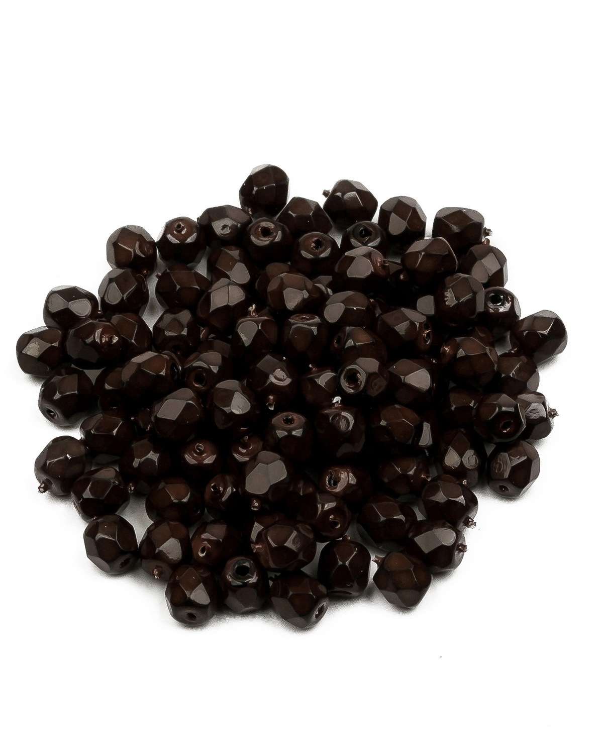 Стеклянные чешские бусины Fire polished beads ганеные круглые 4 мм цвет Jet 39079 100шт, Коричневый, FP-4
Стеклянные чешские бусины Fire polished beads ганеные круглые 4 мм цвет Jet 39079 100шт, Коричневый, FP-4