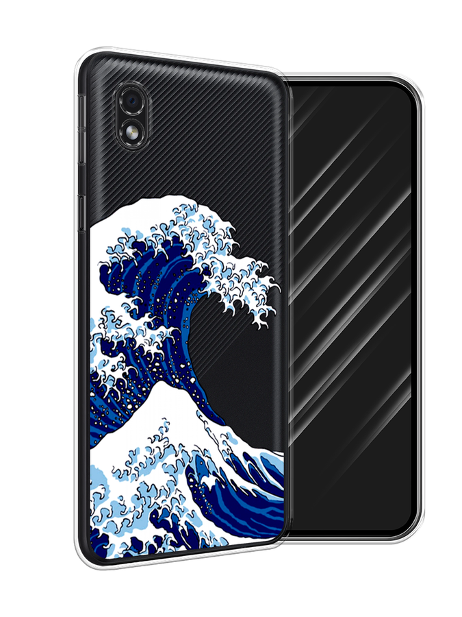 Чехол Awog на Samsung Galaxy A01 Core / Самсунг A01 Core "Волна в Канагаве", Синий;белый, 2101250-4
Чехол Awog на Samsung Galaxy A01 Core / Самсунг A01 Core "Волна в Канагаве", Синий;белый, 2101250-4