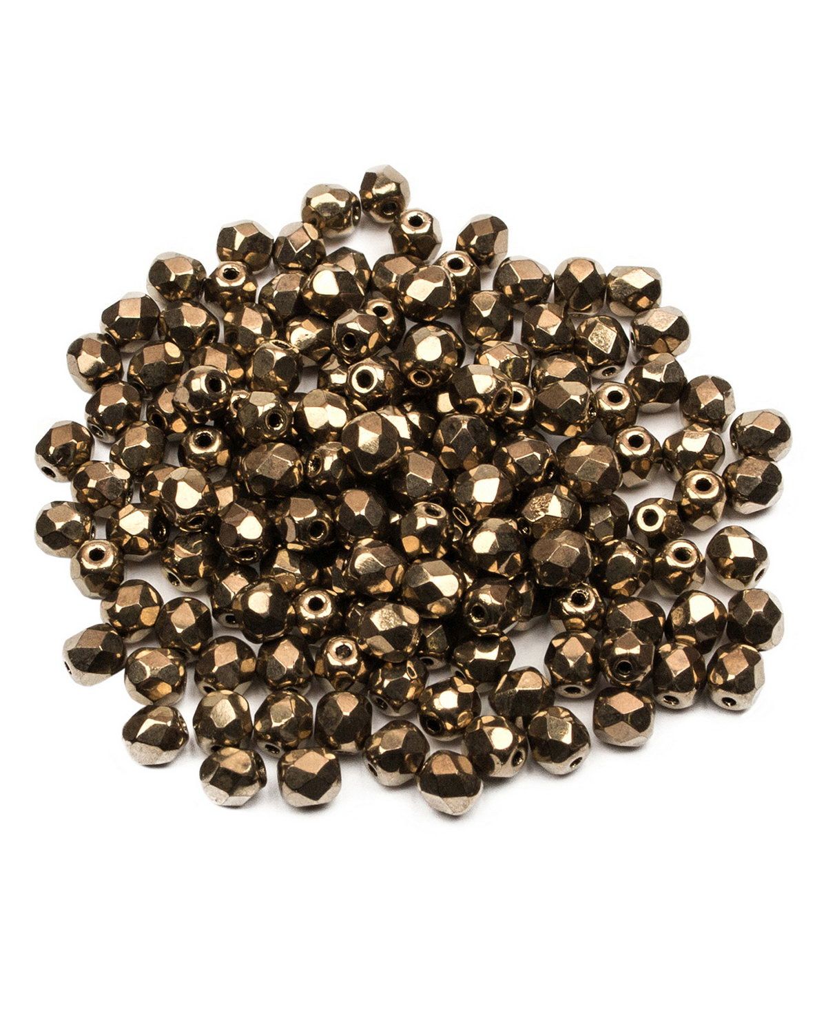 Стеклянные чешские бусины, Fire polished beads, ганеные круглые, 4 мм, Jet Gold, 150шт, Золотой, FP-4
Стеклянные чешские бусины, Fire polished beads, ганеные круглые, 4 мм, Jet Gold, 150шт, Золотой, FP-4