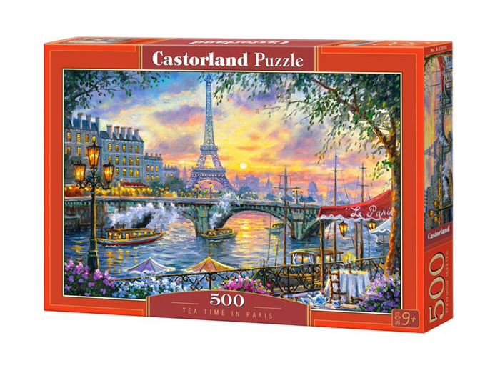 Пазл Castorland 500 деталей 
Пазл Castorland 500 деталей