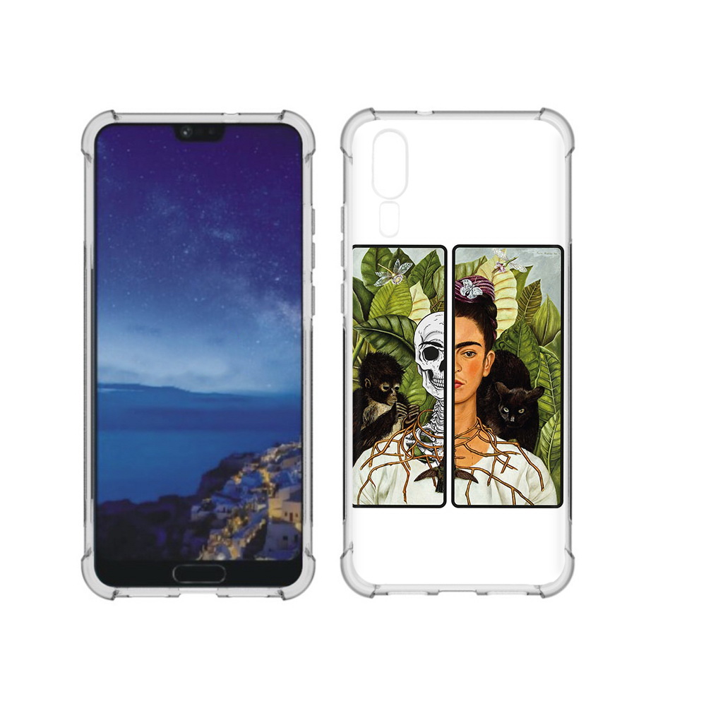 Чехол MyPads Tocco для Huawei P20 сдвоенная картинка девушка скелет (PT108006.52.595), Прозрачный, Tocco
Чехол MyPads Tocco для Huawei P20 сдвоенная картинка девушка скелет (PT108006.52.595), Прозрачный, Tocco