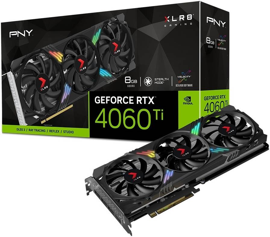 Видеокарта PNY NVIDIA GeForce RTX 4060 Ti XLR8 Gaming VERTO EPIC-X RGB Triple Fan, Черный, GeForce RTX 4060 Ti XLR8 Gaming VERTO EPIC-X RGB Triple Fan
Видеокарта PNY NVIDIA GeForce RTX 4060 Ti XLR8 Gaming VERTO EPIC-X RGB Triple Fan, Черный, GeForce RTX 4060 Ti XLR8 Gaming VERTO EPIC-X RGB Triple Fan