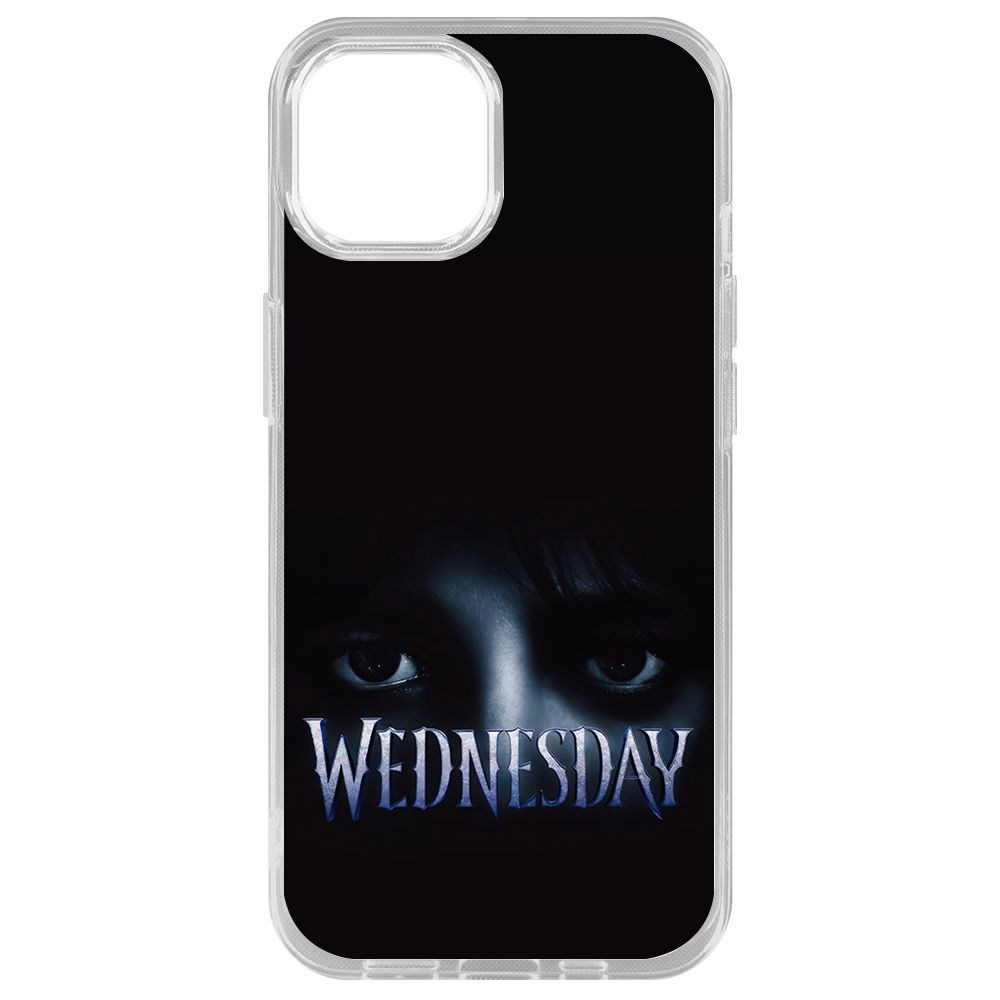 Чехол-накладка Krutoff Clear Case Уэнсдей Аддамс - Логотип для iPhone 14 Plus, Прозрачный
Чехол-накладка Krutoff Clear Case Уэнсдей Аддамс - Логотип для iPhone 14 Plus, Прозрачный