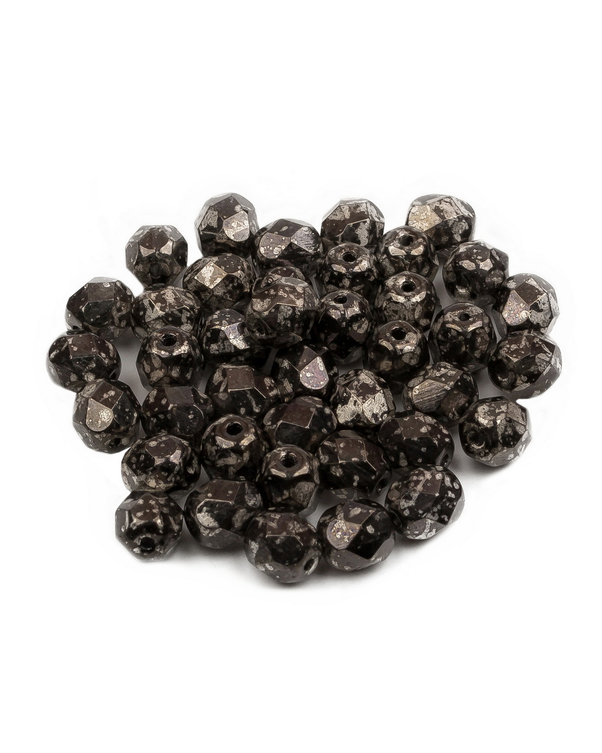 Чешские бусины, Fire Polished Beads, ганеные, 6 мм, цвет: Crystal Antique Chrome, 40шт, Коричневый, FP-6
Чешские бусины, Fire Polished Beads, ганеные, 6 мм, цвет: Crystal Antique Chrome, 40шт, Коричневый, FP-6