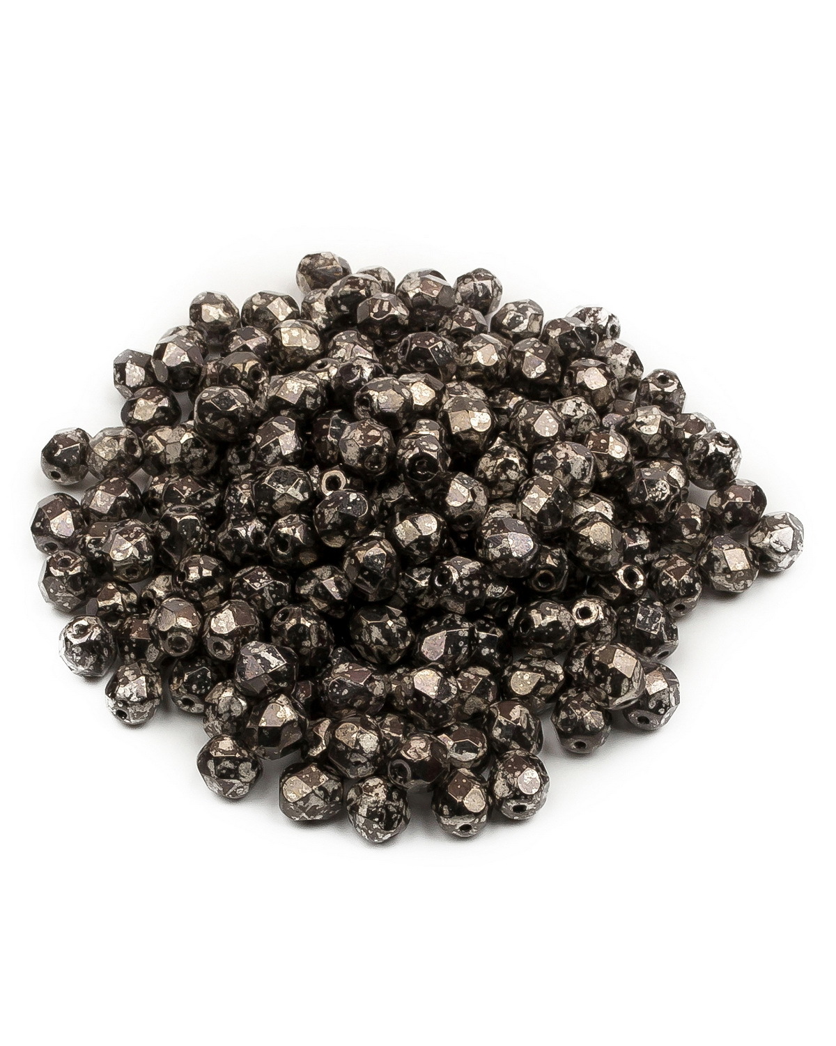 Чешские бусины, Fire Polished Beads, ганеные, 6 мм, цвет: Crystal Antique Chrome, 200шт, Коричневый, FP-6
Чешские бусины, Fire Polished Beads, ганеные, 6 мм, цвет: Crystal Antique Chrome, 200шт, Коричневый, FP-6