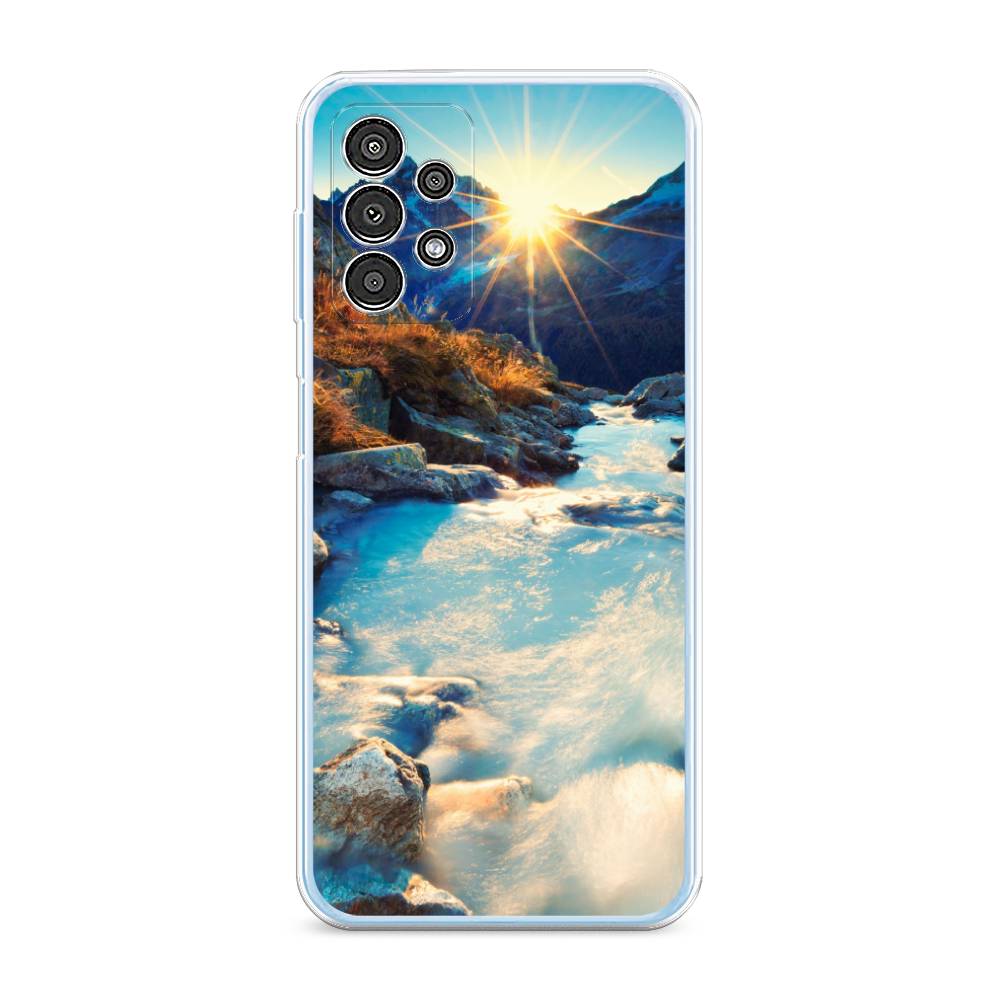 Чехол Awog на Samsung Galaxy A13 / Самсунг A13 "Восход 7", Коричневый;белый;голубой, 2104850-4
Чехол Awog на Samsung Galaxy A13 / Самсунг A13 "Восход 7", Коричневый;белый;голубой, 2104850-4