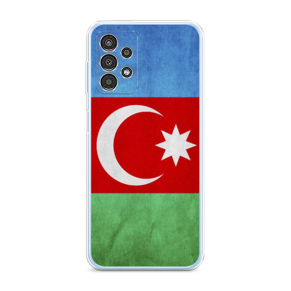 Чехол Awog на Samsung Galaxy A13 / Самсунг A13 "Флаг Азербайджана", Синий;красный;зеленый, 2104850-5
Чехол Awog на Samsung Galaxy A13 / Самсунг A13 "Флаг Азербайджана", Синий;красный;зеленый, 2104850-5