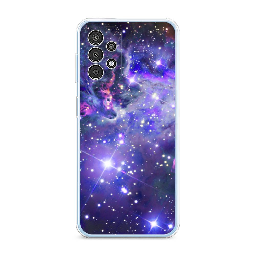 Чехол Awog на Samsung Galaxy A13 / Самсунг A13 "Яркая галактика", Фиолетовый, 2104850-4
Чехол Awog на Samsung Galaxy A13 / Самсунг A13 "Яркая галактика", Фиолетовый, 2104850-4