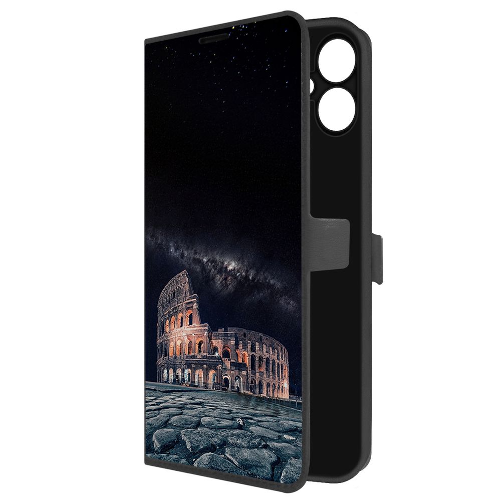 Чехол-книжка Krutoff Eco Book для Samsung Galaxy A06 (A065) Италия, Колизей (черный)
Чехол-книжка Krutoff Eco Book для Samsung Galaxy A06 (A065) Италия, Колизей (черный)