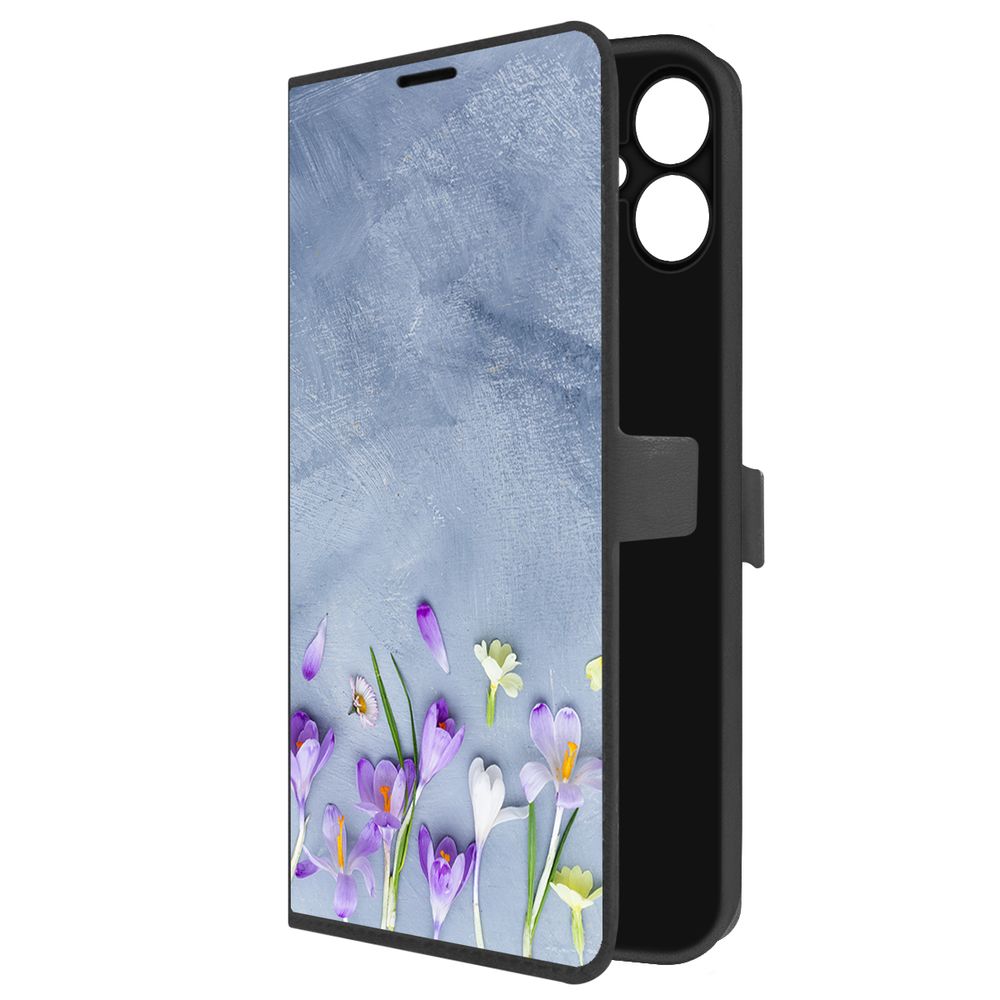 Чехол-книжка Krutoff Eco Book для Samsung Galaxy A06 (A065) Цветочное настроение (черный)
Чехол-книжка Krutoff Eco Book для Samsung Galaxy A06 (A065) Цветочное настроение (черный)