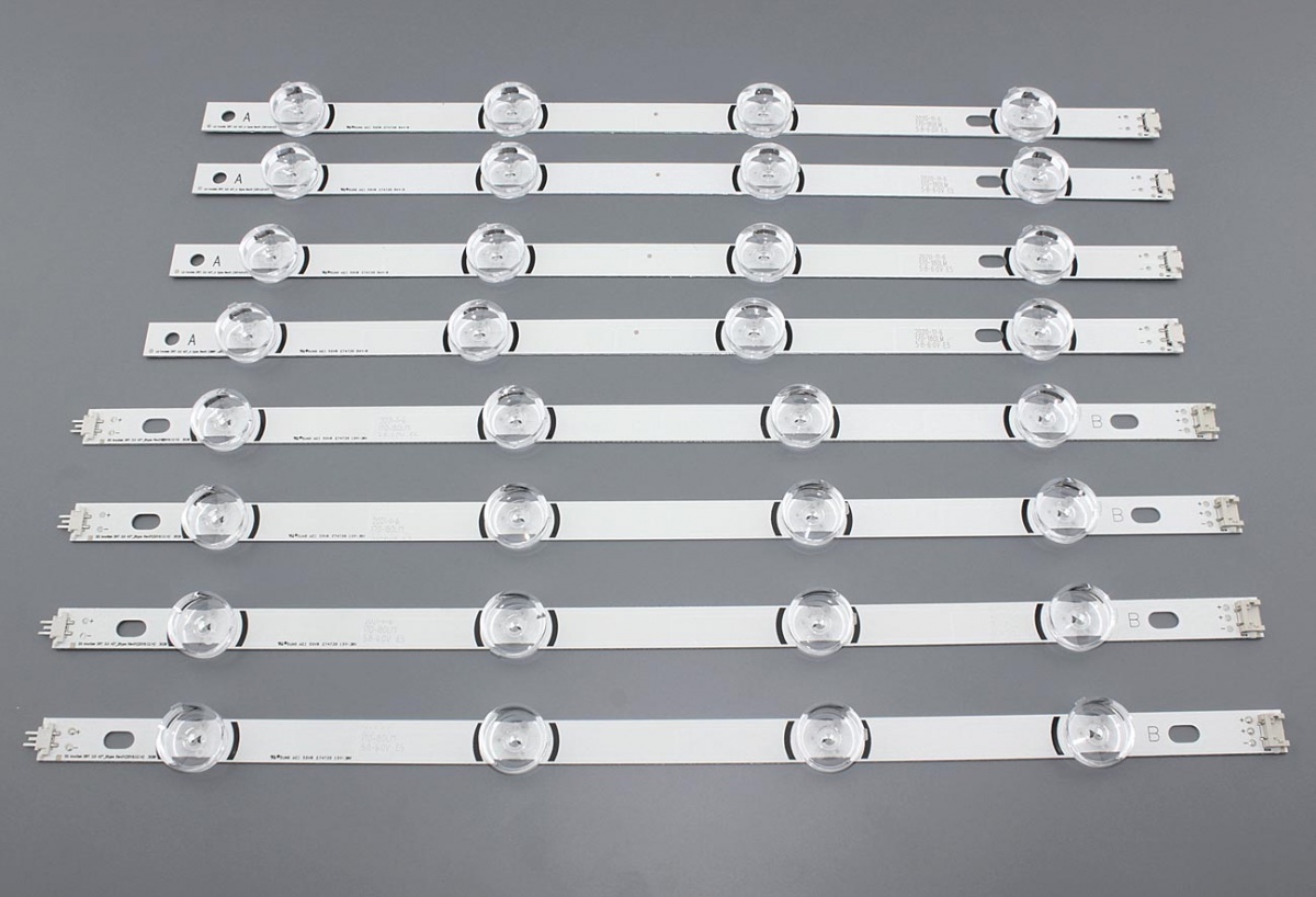 LED подсветка для телевизоров LG 42LB Innotek DRT 3.0 42' (комплект 8 шт), большие линзы
LED подсветка для телевизоров LG 42LB Innotek DRT 3.0 42' (комплект 8 шт), большие линзы