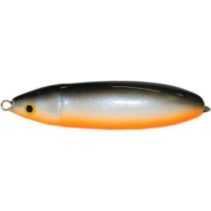 Блесна незацепляющаяся Rapala Minnow Spoon RMS08 цвет SD, Серебристый;черный;оранжевый, Minnow Spoon
Блесна незацепляющаяся Rapala Minnow Spoon RMS08 цвет SD, Серебристый;черный;оранжевый, Minnow Spoon