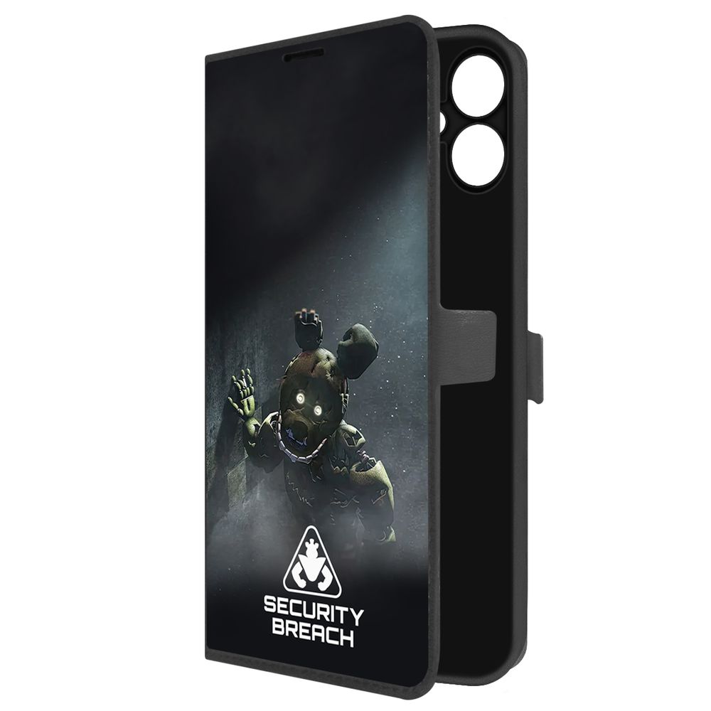 Чехол-книжка Krutoff Eco Book для Samsung Galaxy A06 (A065) ФНАФ - Нарушение безопасности, Черный
Чехол-книжка Krutoff Eco Book для Samsung Galaxy A06 (A065) ФНАФ - Нарушение безопасности, Черный