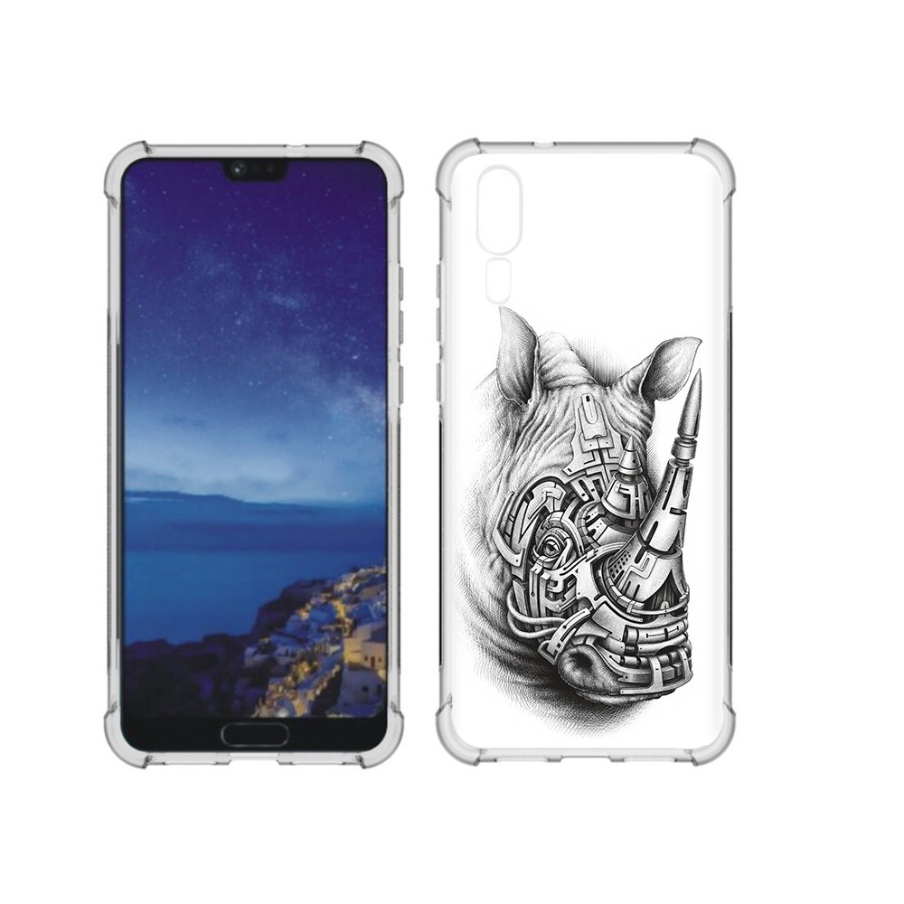 Чехол MyPads Tocco для Huawei P20 стальной носорог (PT108006.52.620), Прозрачный, Tocco
Чехол MyPads Tocco для Huawei P20 стальной носорог (PT108006.52.620), Прозрачный, Tocco