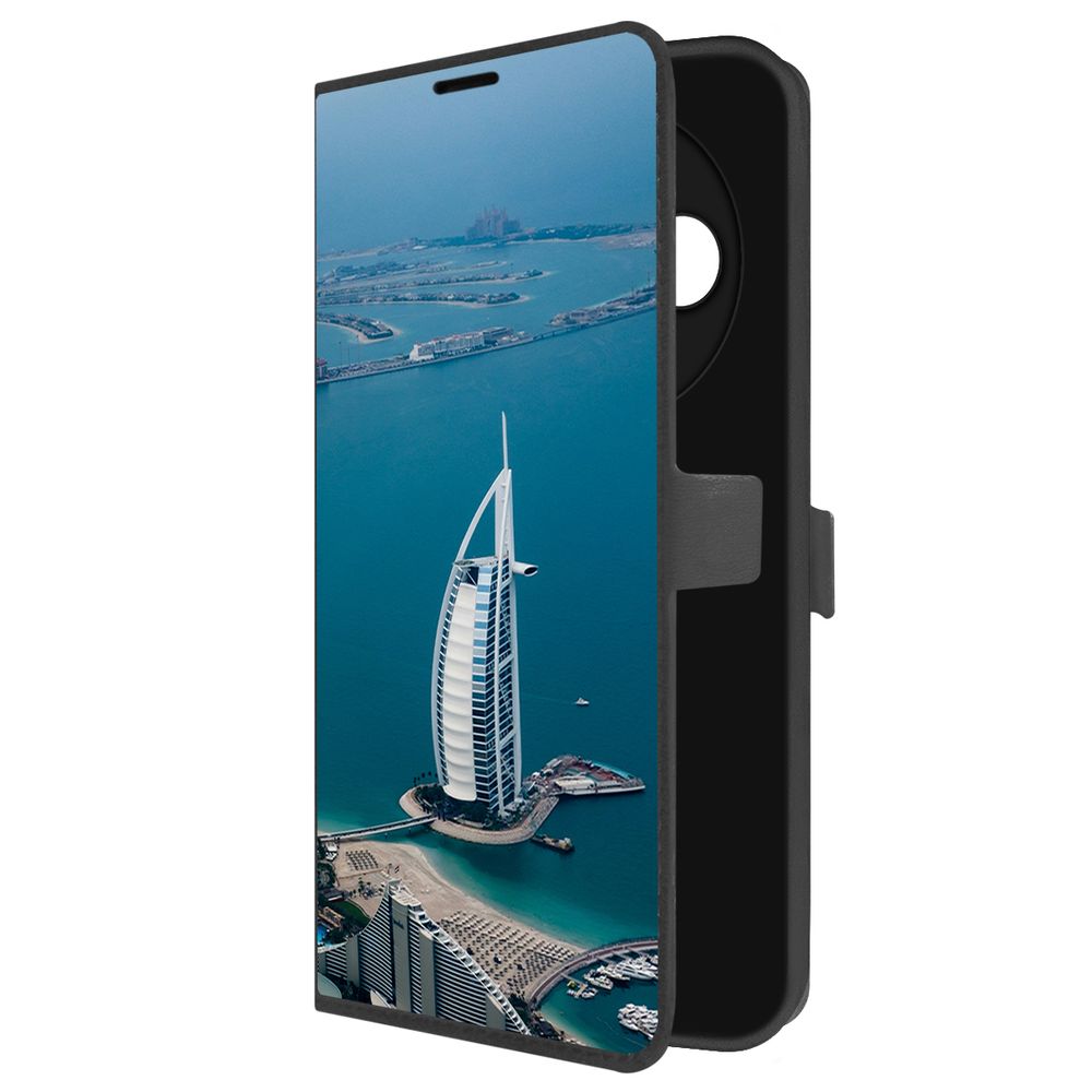 Чехол-книжка Krutoff Eco Book для TECNO Spark 30С ОАЭ, Бурдж-эль-Араб (черный)
Чехол-книжка Krutoff Eco Book для TECNO Spark 30С ОАЭ, Бурдж-эль-Араб (черный)