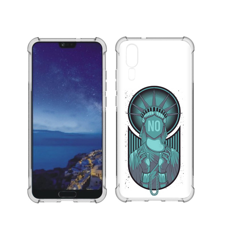 Чехол MyPads Tocco для Huawei P20 статуя свободы зеленый (PT108006.52.623), Прозрачный, Tocco
Чехол MyPads Tocco для Huawei P20 статуя свободы зеленый (PT108006.52.623), Прозрачный, Tocco