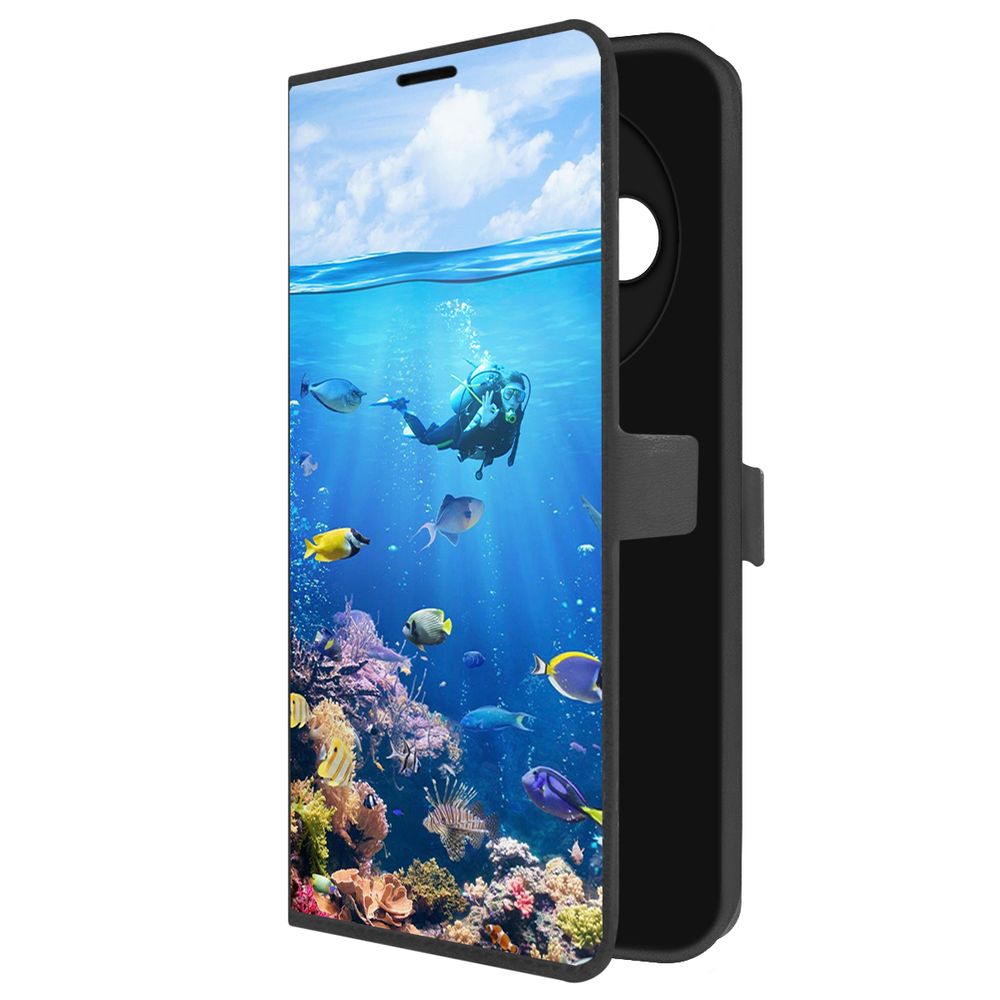 Чехол-книжка Krutoff Eco Book для TECNO Spark 30С Австралия, Большой Барьерный Риф, Черный
Чехол-книжка Krutoff Eco Book для TECNO Spark 30С Австралия, Большой Барьерный Риф, Черный