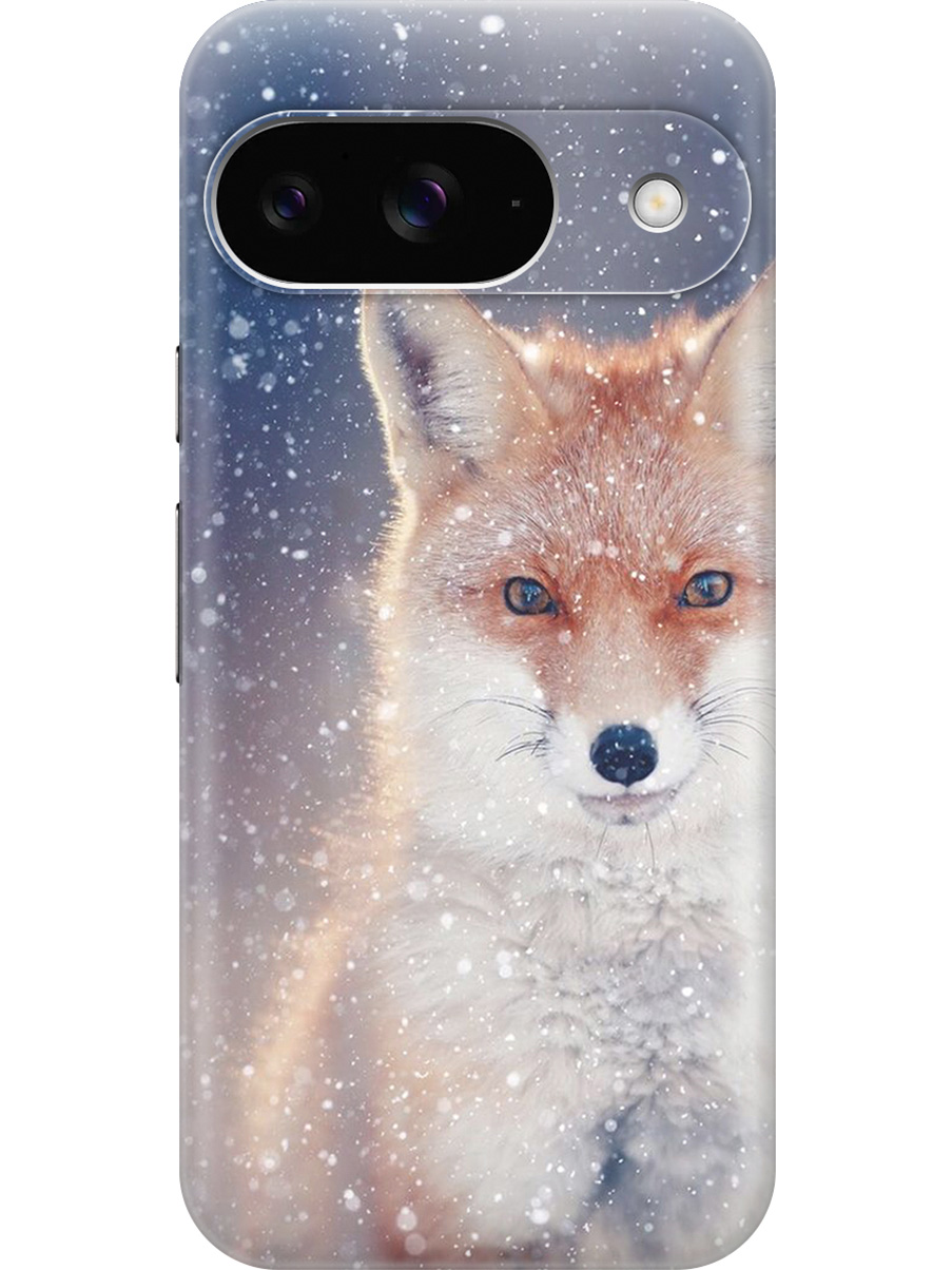 Силиконовый чехол на Google Pixel 9 с принтом "Лисица в снегопад", Прозрачный;белый;оранжевый;синий, 784809712
Силиконовый чехол на Google Pixel 9 с принтом "Лисица в снегопад", Прозрачный;белый;оранжевый;синий, 784809712