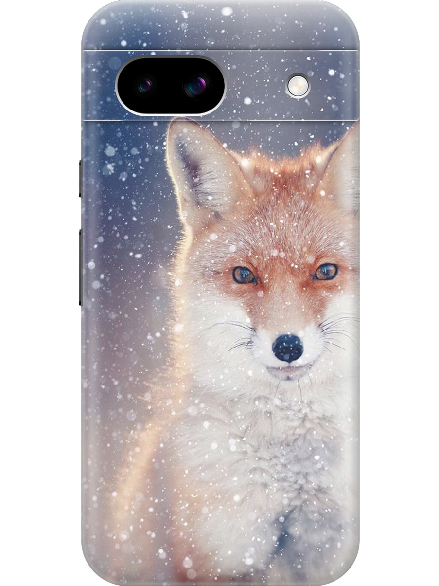 Силиконовый чехол на Google Pixel 8a с принтом "Лисица в снегопад", Прозрачный;белый;оранжевый;синий, 784809112
Силиконовый чехол на Google Pixel 8a с принтом "Лисица в снегопад", Прозрачный;белый;оранжевый;синий, 784809112