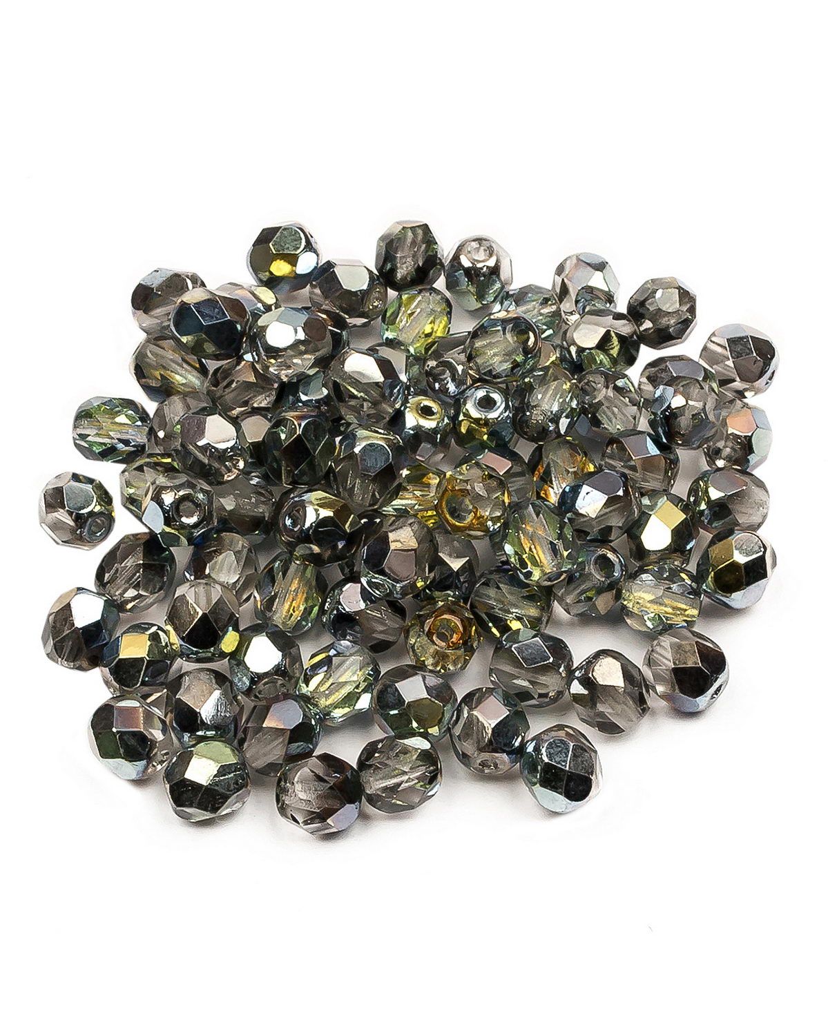 Чешские бусины, Fire Polished Beads, ганеные, 6 мм, цвет: Crystal Marea, 80шт, Серебристый, FP-6
Чешские бусины, Fire Polished Beads, ганеные, 6 мм, цвет: Crystal Marea, 80шт, Серебристый, FP-6