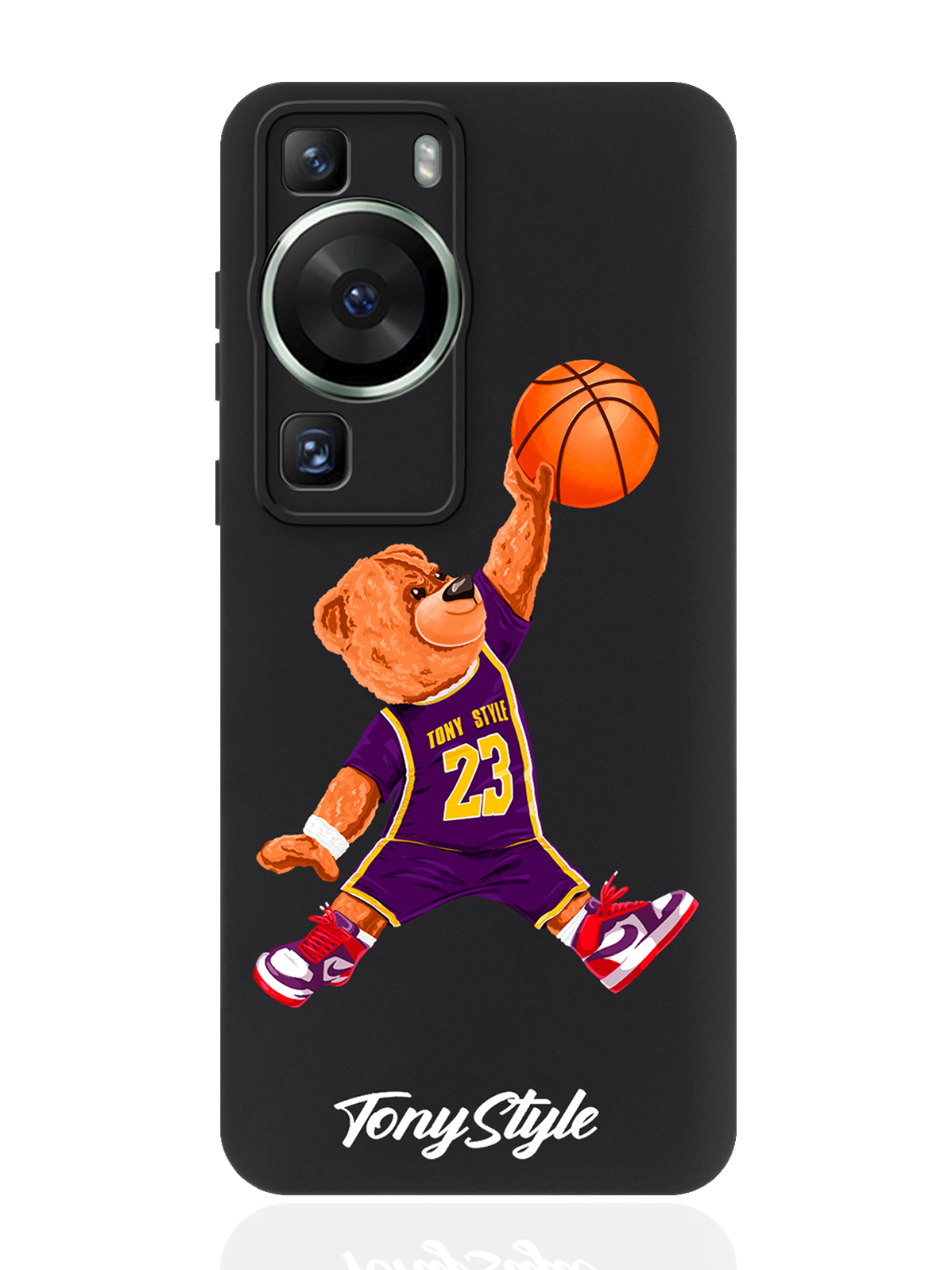 Чехол для смартфона Huawei P60 черный силиконовый Tony Style баскетболист с мячом, Фиолетовый, Huawei
Чехол для смартфона Huawei P60 черный силиконовый Tony Style баскетболист с мячом, Фиолетовый, Huawei