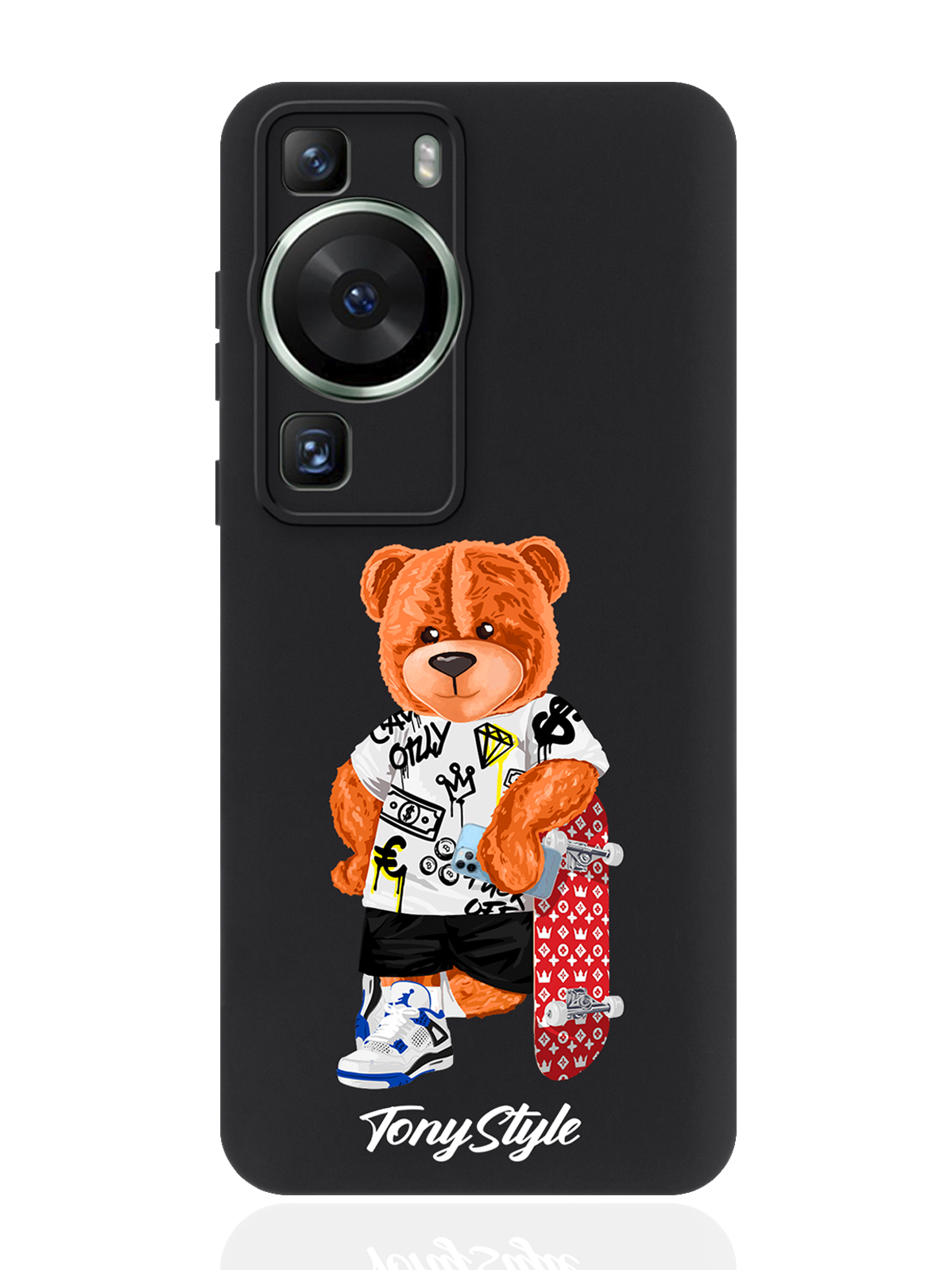 Чехол для смартфона Huawei P60 черный силиконовый Tony Style со скейтом, Коричневый, Huawei
Чехол для смартфона Huawei P60 черный силиконовый Tony Style со скейтом, Коричневый, Huawei
