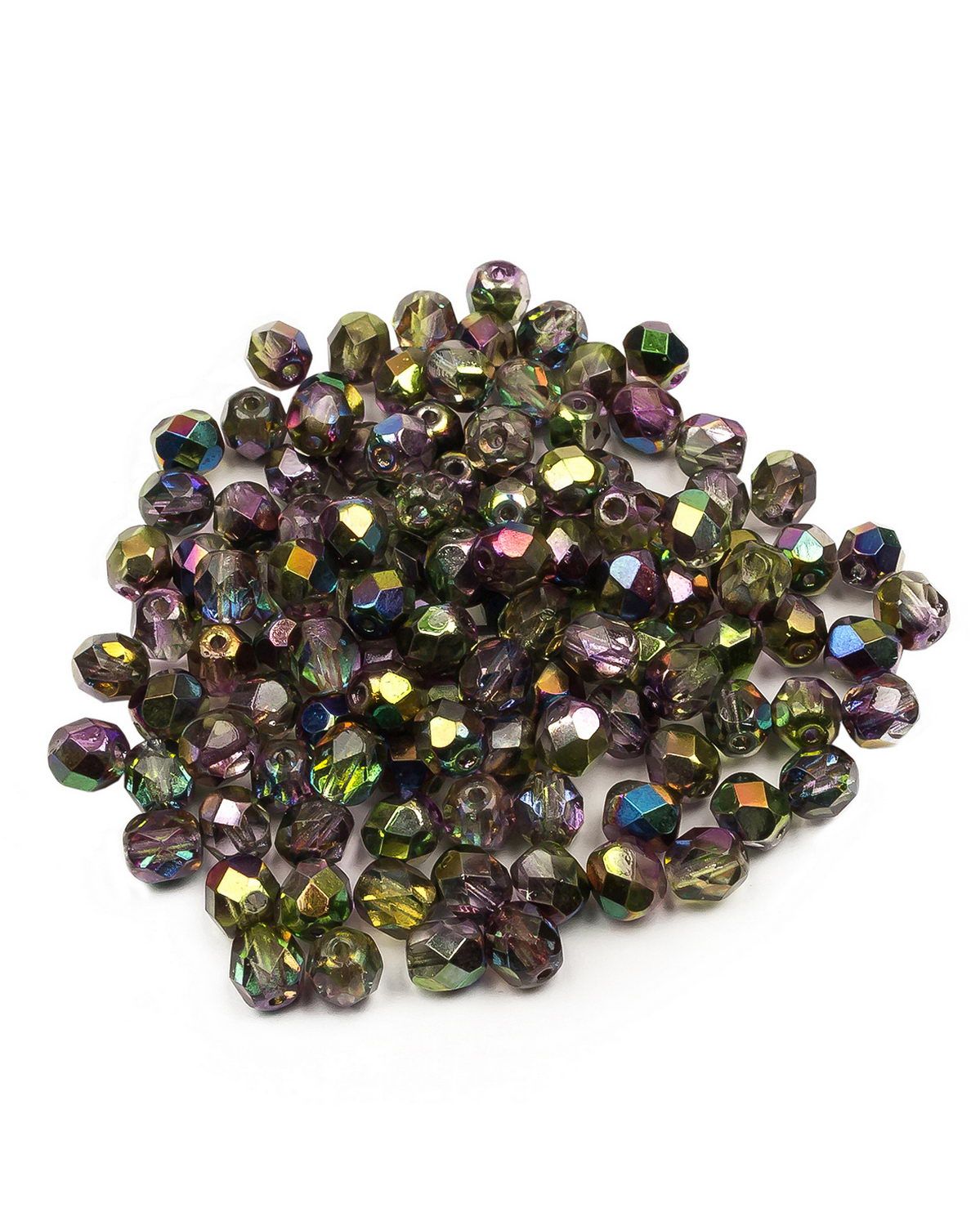 Чешские бусины, Fire Polished Beads, ганеные, 6 мм, цвет: Crystal Magic Orchid, 120шт, Разноцветный, FP-6
Чешские бусины, Fire Polished Beads, ганеные, 6 мм, цвет: Crystal Magic Orchid, 120шт, Разноцветный, FP-6