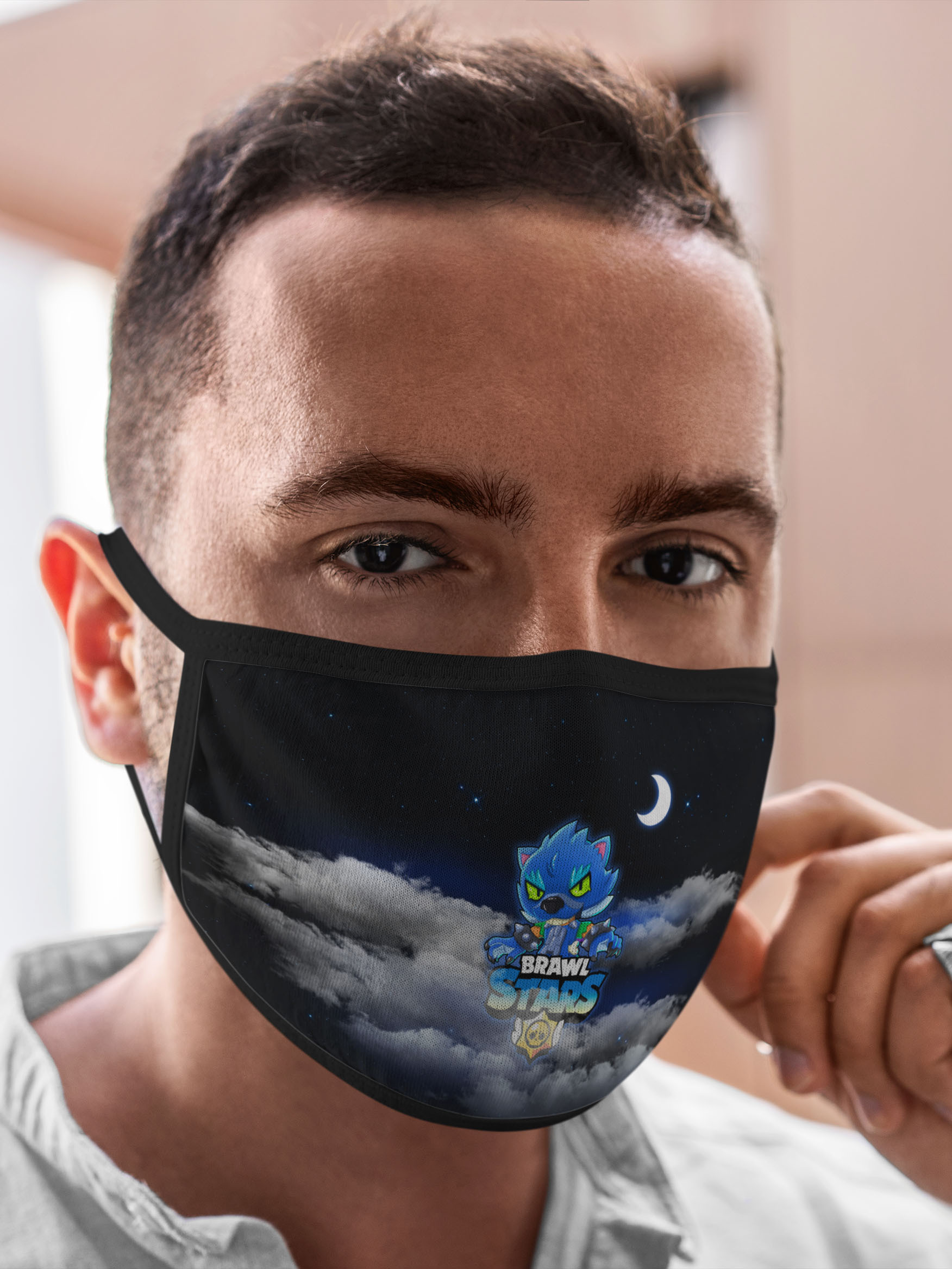Многоразовая маска унисекс Burnettie Brawl Stars Leon Wolf, Разноцветный, Brawl Stars Leon Wolf
Многоразовая маска унисекс Burnettie Brawl Stars Leon Wolf, Разноцветный, Brawl Stars Leon Wolf