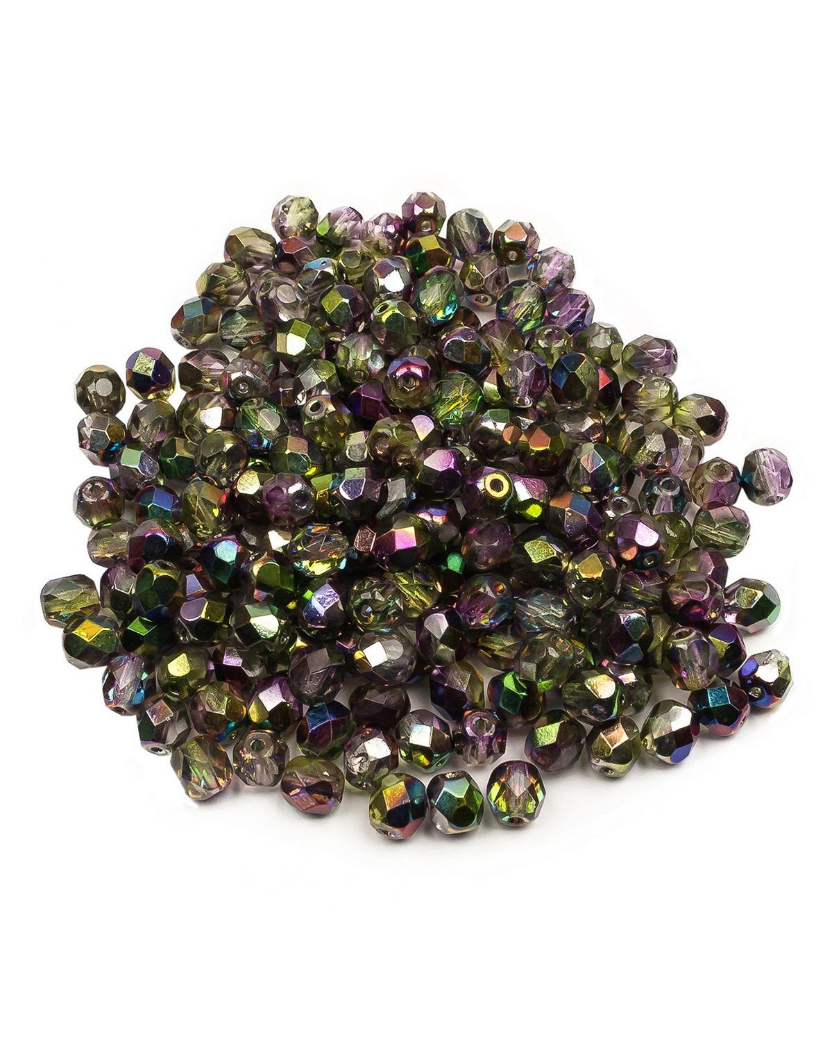 Чешские бусины, Fire Polished Beads, ганеные, 6 мм, цвет: Crystal Magic Orchid, 200шт, Разноцветный, FP-6
Чешские бусины, Fire Polished Beads, ганеные, 6 мм, цвет: Crystal Magic Orchid, 200шт, Разноцветный, FP-6